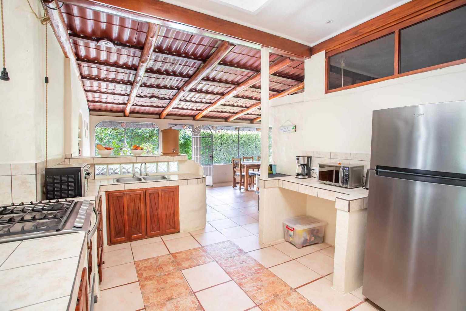 38795- (2) Turn-Key Riverside Business & 3 Bedroom Home Near Dominical Costa Rica