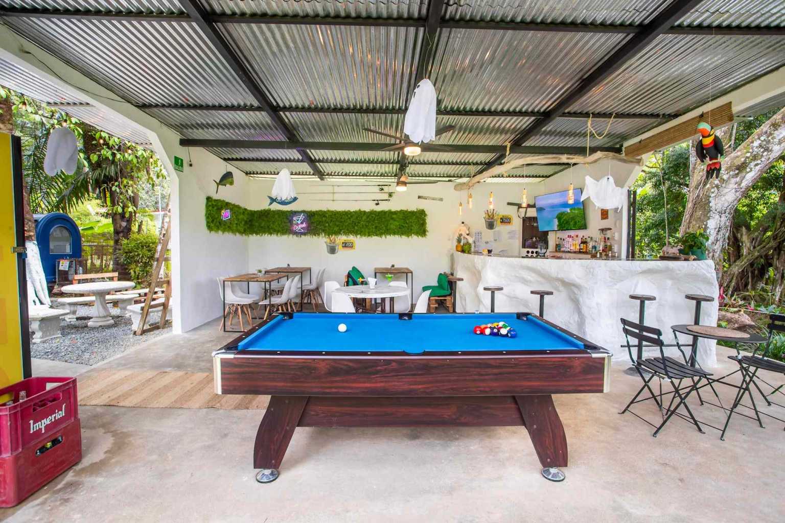 38795- (11) Turn-Key Riverside Business & 3 Bedroom Home Near Dominical Costa Rica