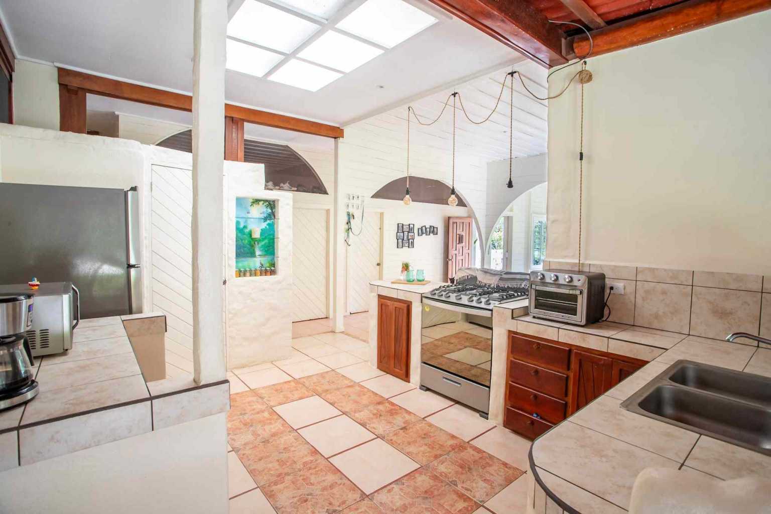 38795- (18) Turn-Key Riverside Business & 3 Bedroom Home Near Dominical Costa Rica