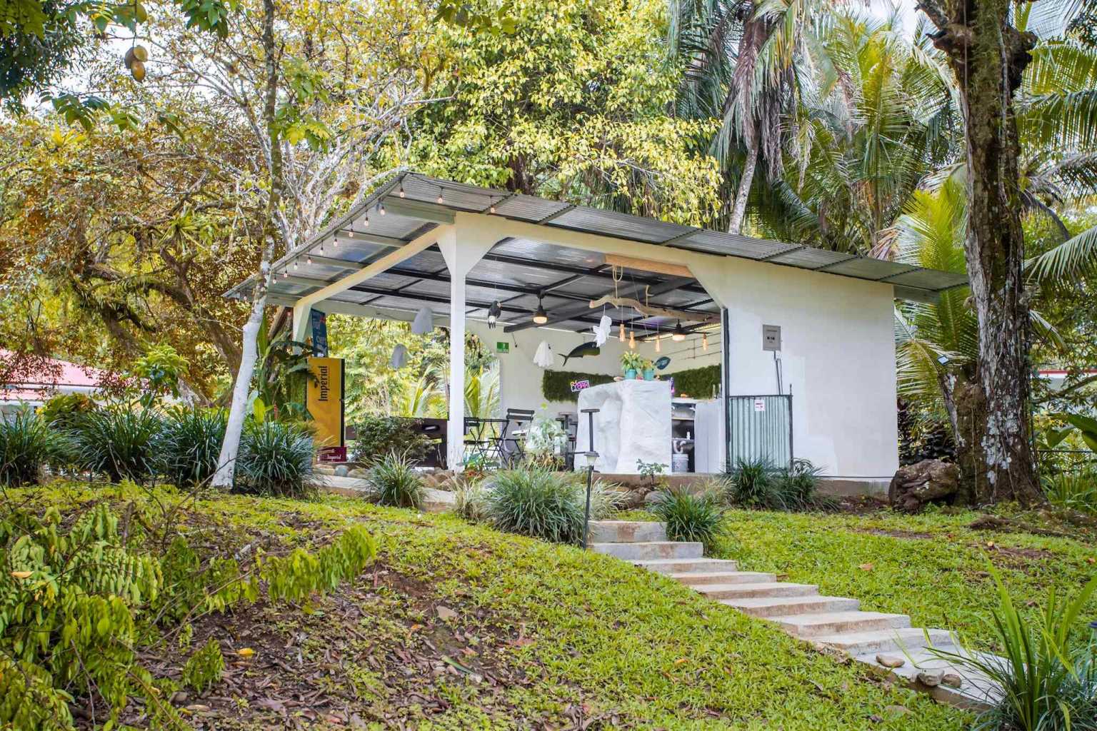 38795- (21) Turn-Key Riverside Business & 3 Bedroom Home Near Dominical Costa Rica