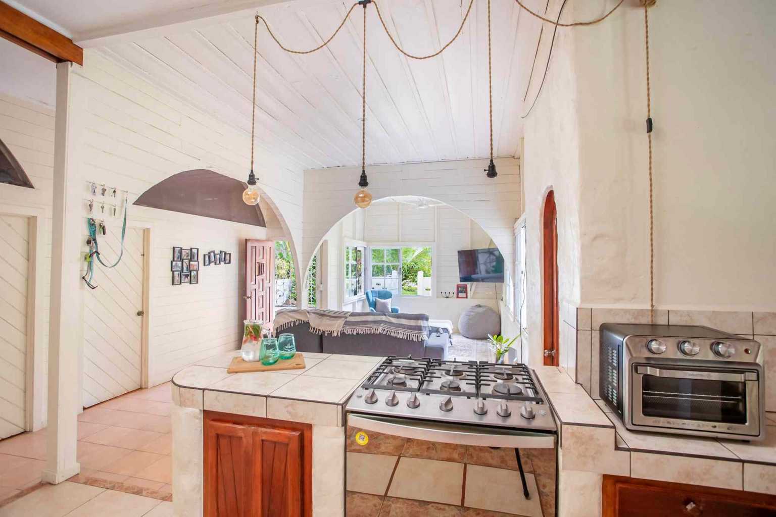 38795- (27) Turn-Key Riverside Business & 3 Bedroom Home Near Dominical Costa Rica