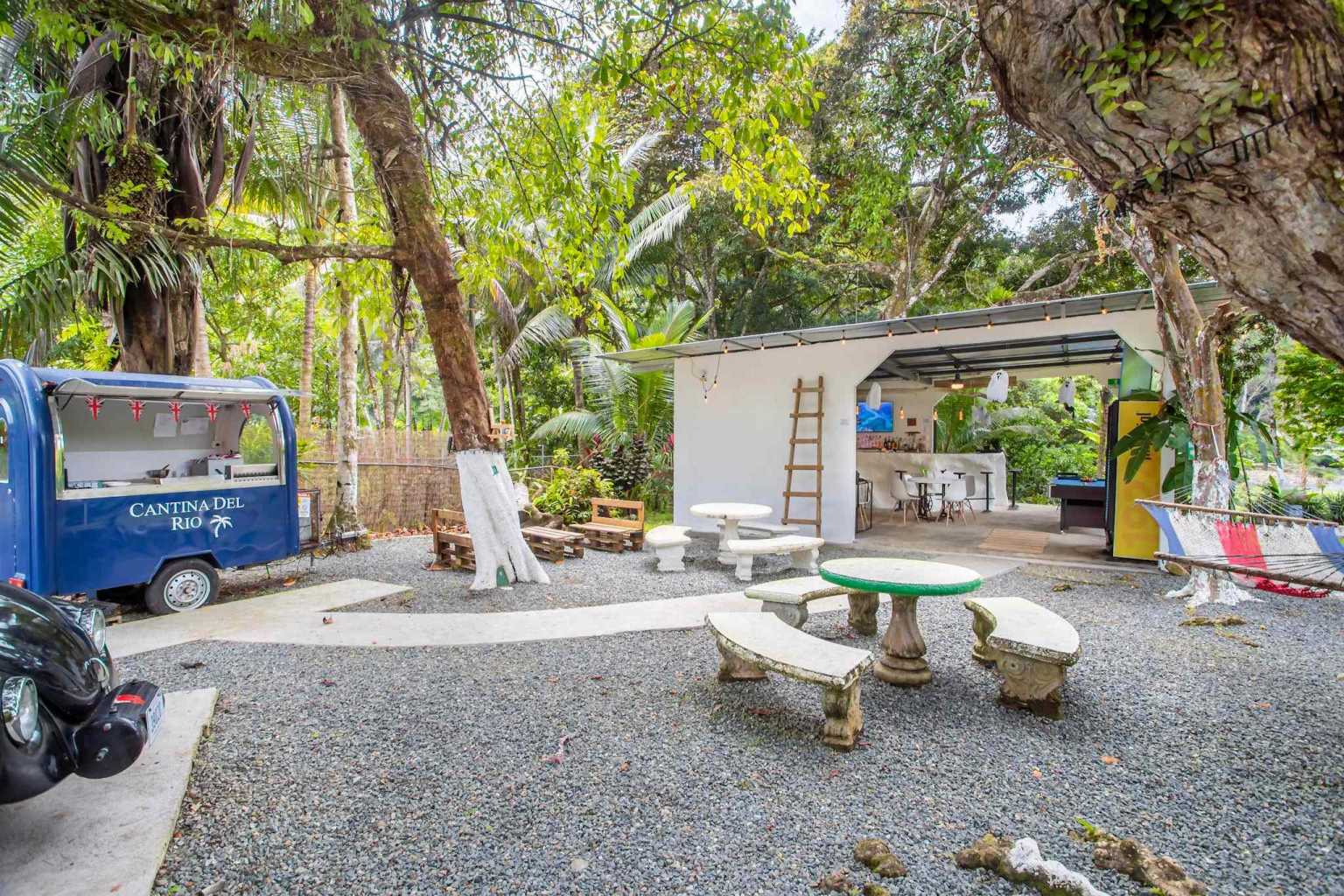 38795- (28) Turn-Key Riverside Business & 3 Bedroom Home Near Dominical Costa Rica