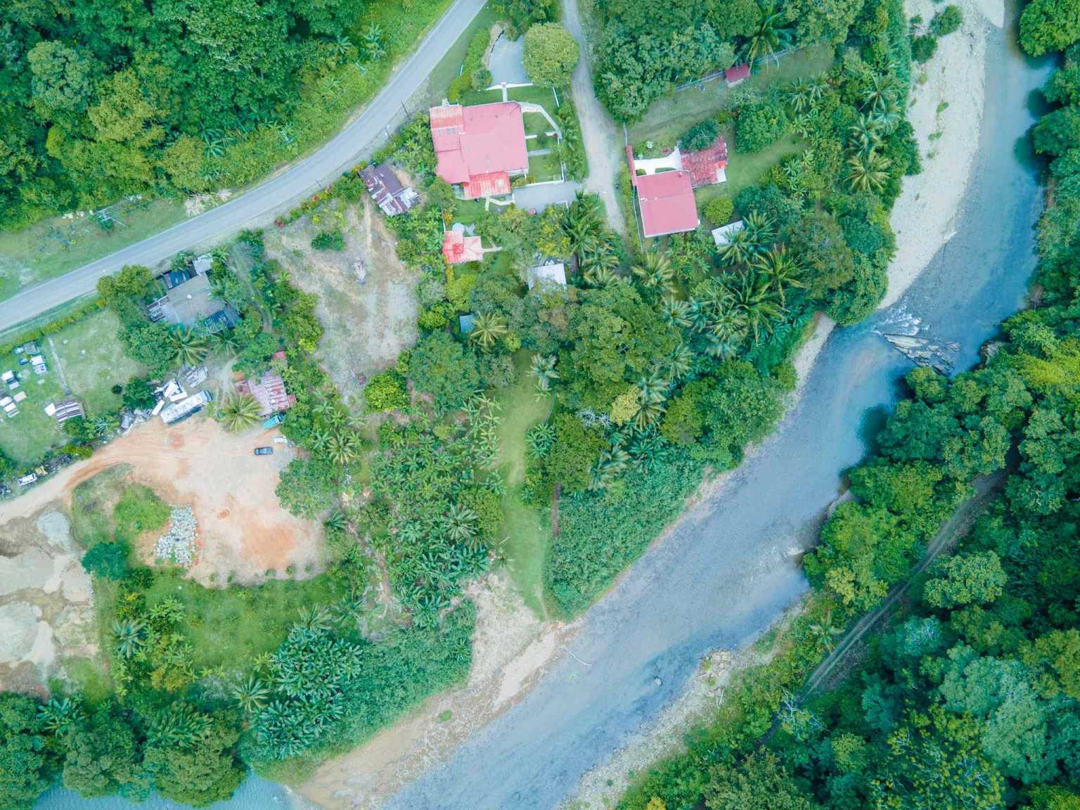38795- (33) Turn-Key Riverside Business & 3 Bedroom Home Near Dominical Costa Rica