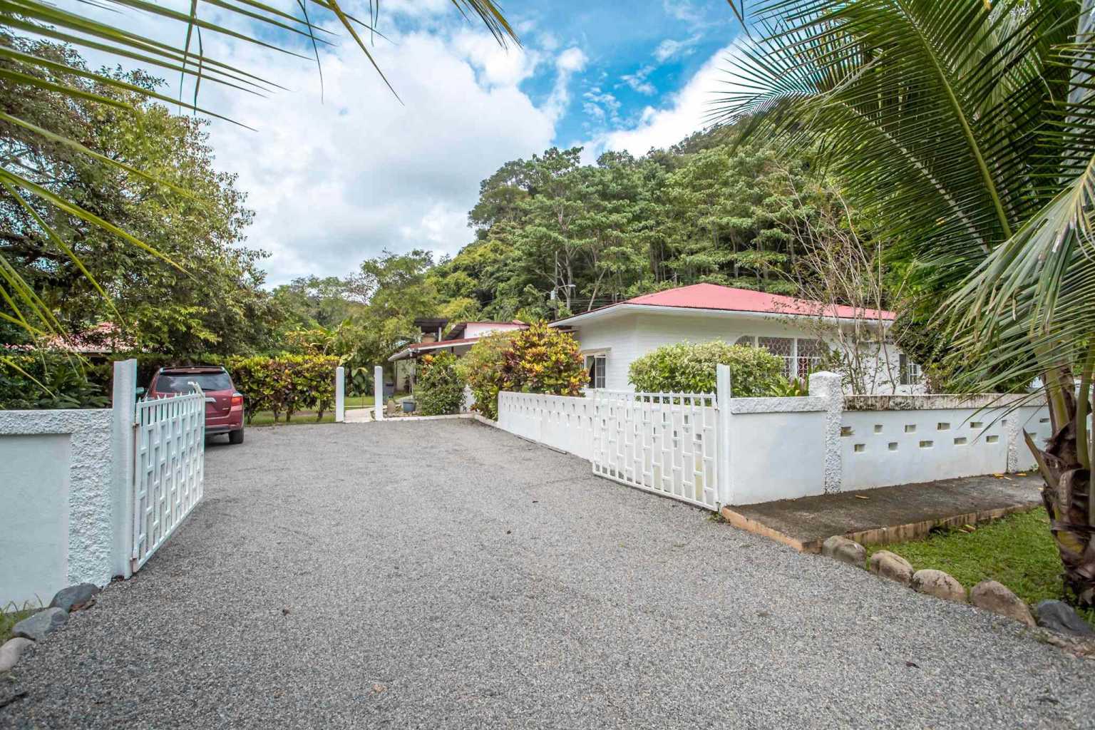 38795- (36) Turn-Key Riverside Business & 3 Bedroom Home Near Dominical Costa Rica