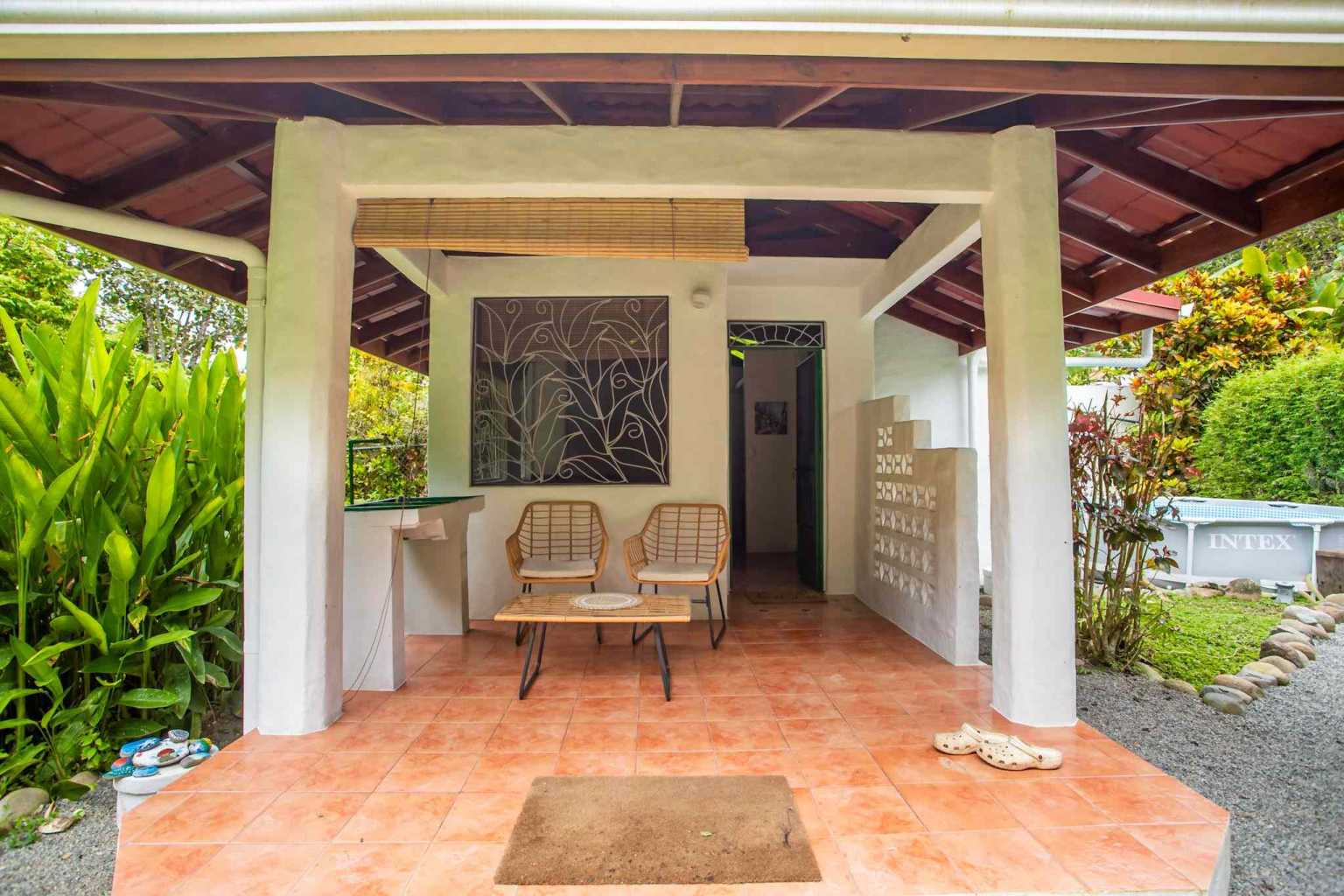 38795- (38) Turn-Key Riverside Business & 3 Bedroom Home Near Dominical Costa Rica