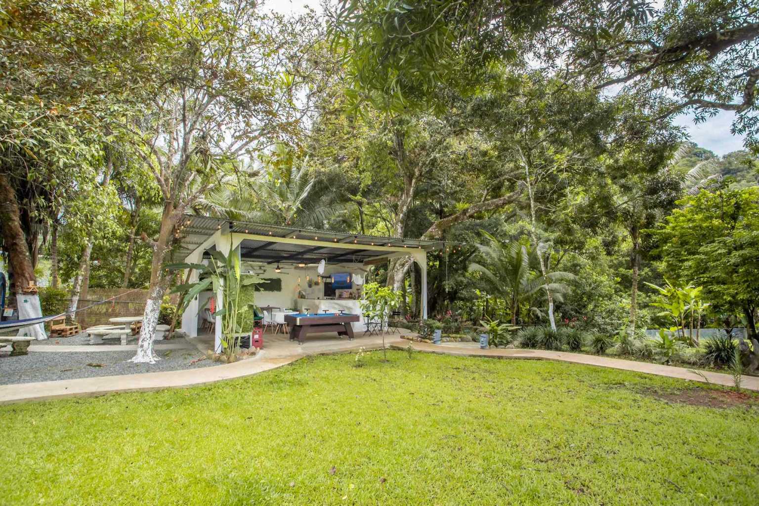 38795- (39) Turn-Key Riverside Business & 3 Bedroom Home Near Dominical Costa Rica