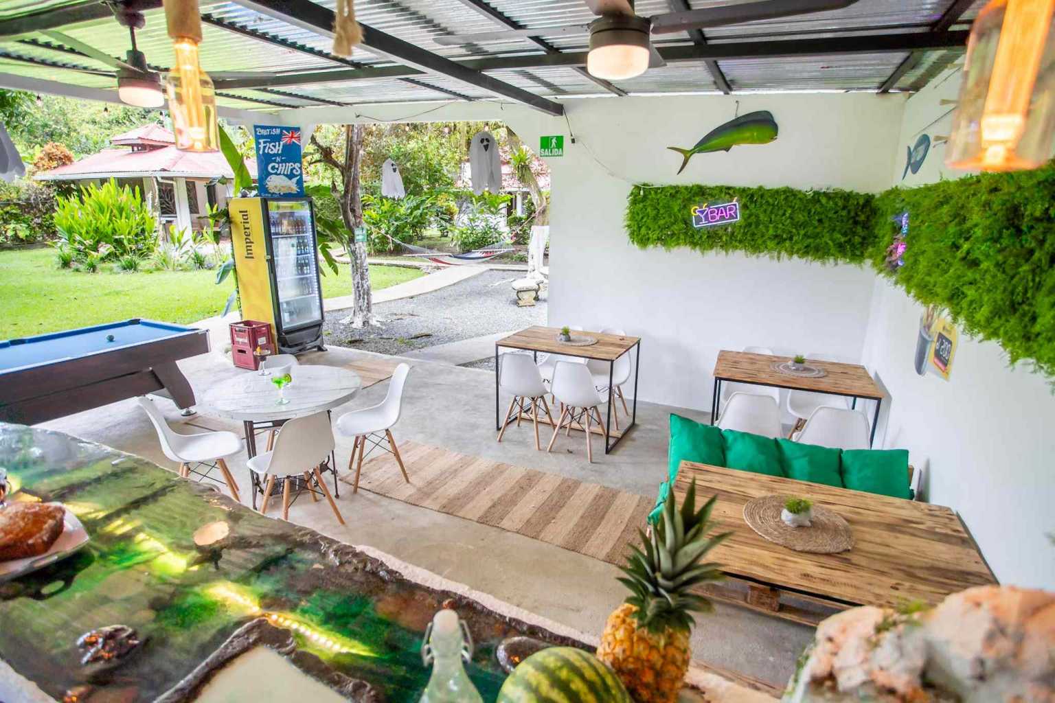 38795- (46) Turn-Key Riverside Business & 3 Bedroom Home Near Dominical Costa Rica