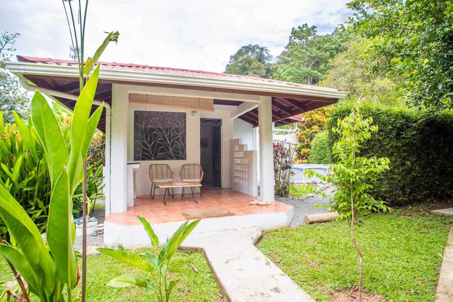 38795- (48) Turn-Key Riverside Business & 3 Bedroom Home Near Dominical Costa Rica