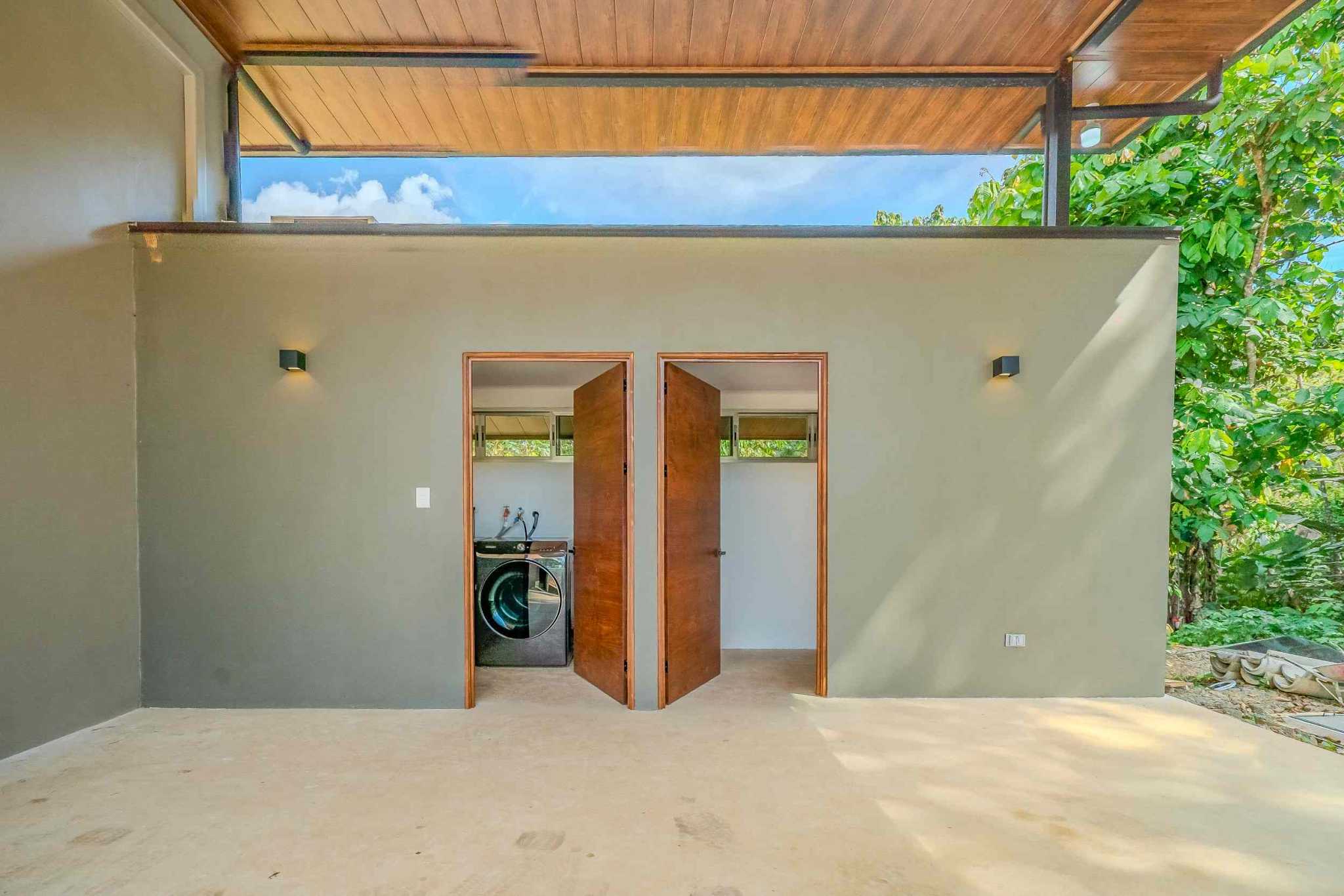 38857-ph11 (13) Brand New Home with Perfect Tropical Design, Bordering Jungle Area with Delightful Mountain & Rainforest Views in Ojochal Costa Rica