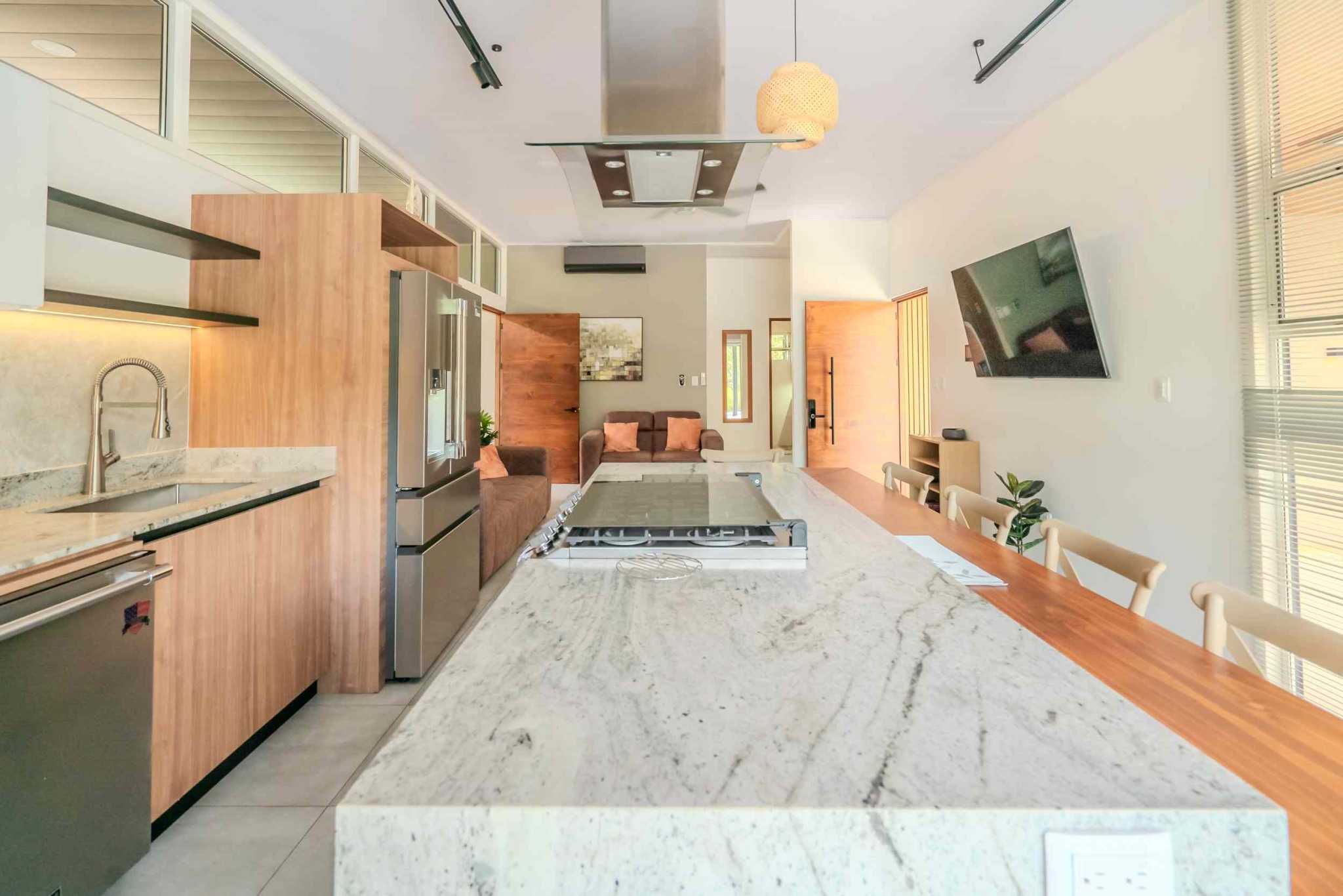 38857-ph11 (17) Brand New Home with Perfect Tropical Design, Bordering Jungle Area with Delightful Mountain & Rainforest Views in Ojochal Costa Rica