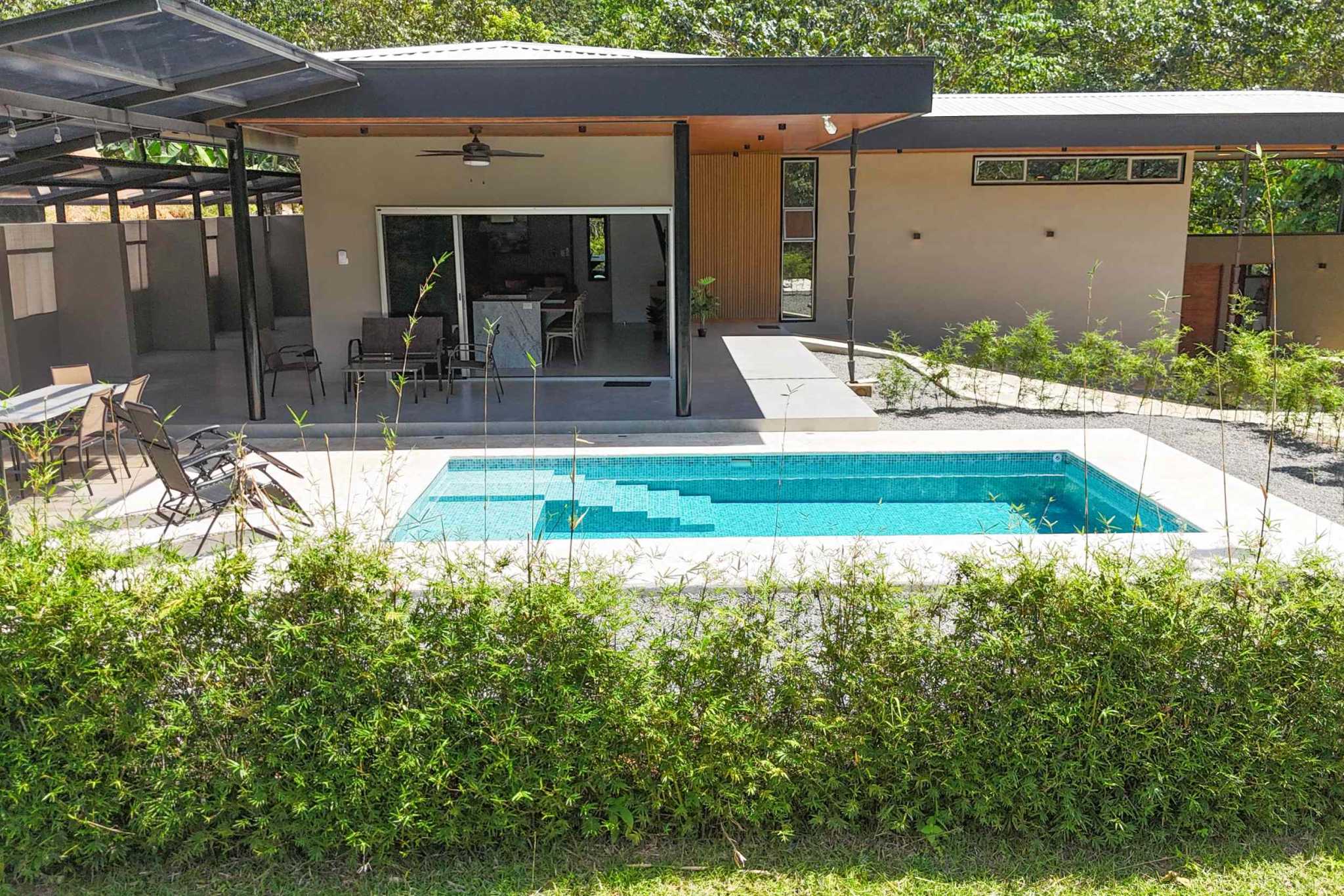 38857-ph11 (48) Brand New Home with Perfect Tropical Design, Bordering Jungle Area with Delightful Mountain & Rainforest Views in Ojochal Costa Rica