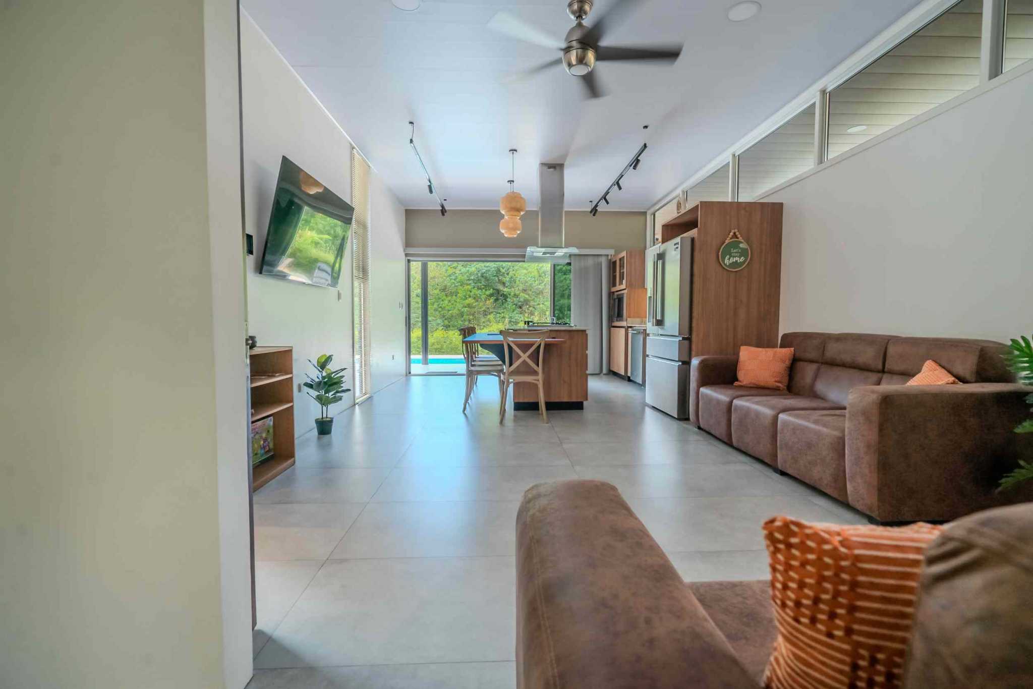 38857-ph11 (58) Brand New Home with Perfect Tropical Design, Bordering Jungle Area with Delightful Mountain & Rainforest Views in Ojochal Costa Rica