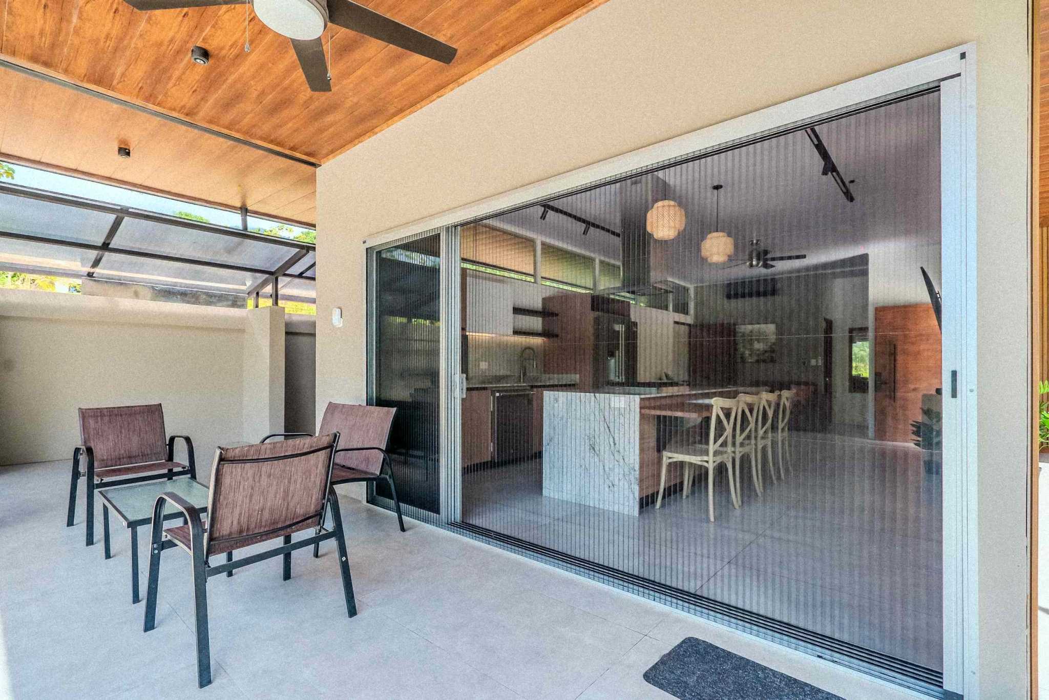38857-ph11 (66) Brand New Home with Perfect Tropical Design, Bordering Jungle Area with Delightful Mountain & Rainforest Views in Ojochal Costa Rica