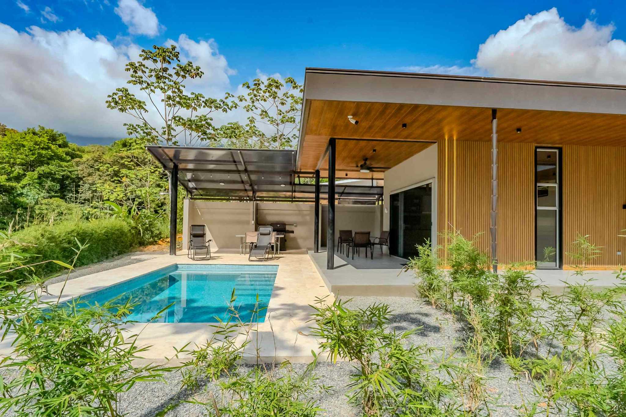 38857-ph11 (67) Brand New Home with Perfect Tropical Design, Bordering Jungle Area with Delightful Mountain & Rainforest Views in Ojochal Costa Rica