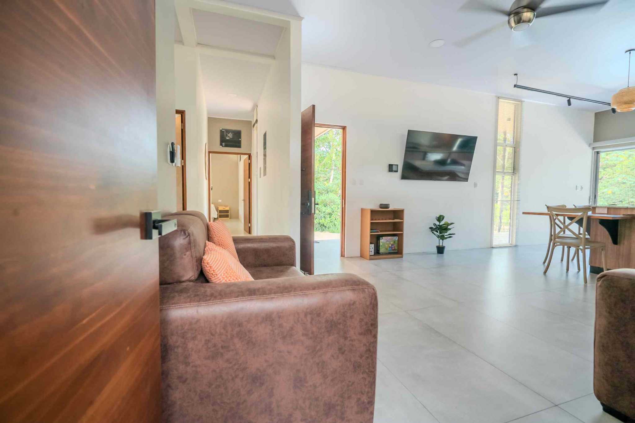 38857-ph11 (73) Brand New Home with Perfect Tropical Design, Bordering Jungle Area with Delightful Mountain & Rainforest Views in Ojochal Costa Rica