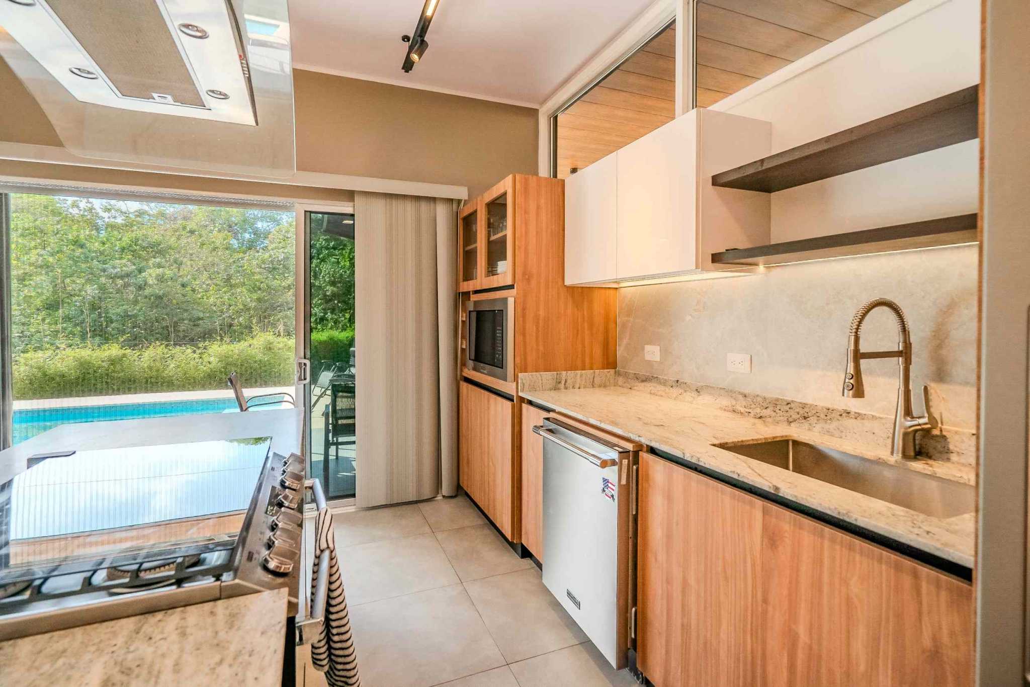 38857-ph11 (74) Brand New Home with Perfect Tropical Design, Bordering Jungle Area with Delightful Mountain & Rainforest Views in Ojochal Costa Rica