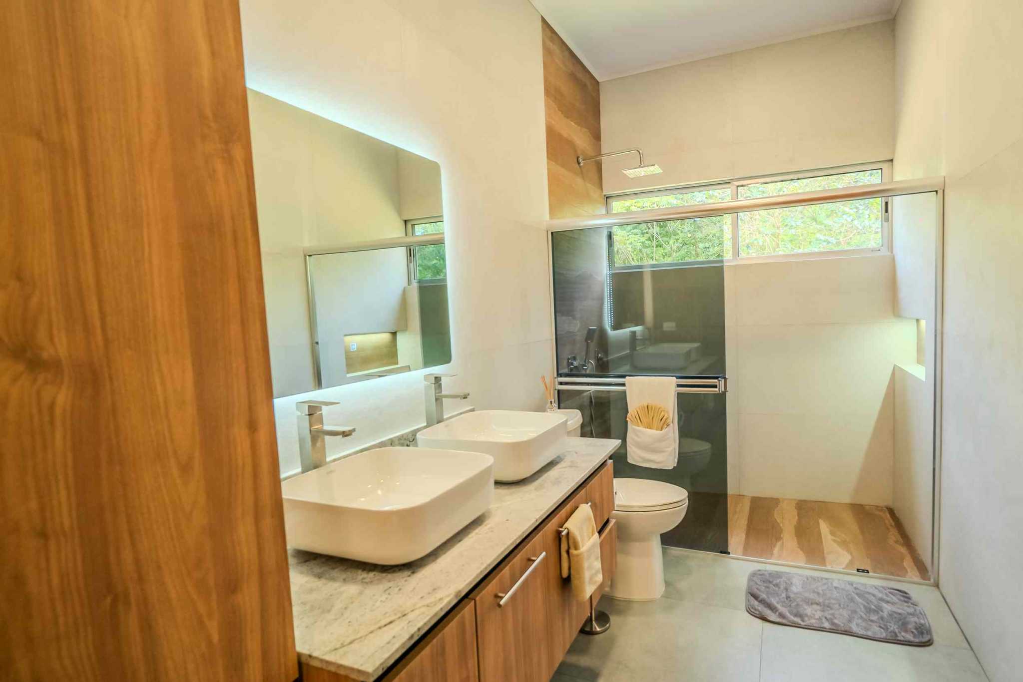 38857-ph11 (80) Brand New Home with Perfect Tropical Design, Bordering Jungle Area with Delightful Mountain & Rainforest Views in Ojochal Costa Rica