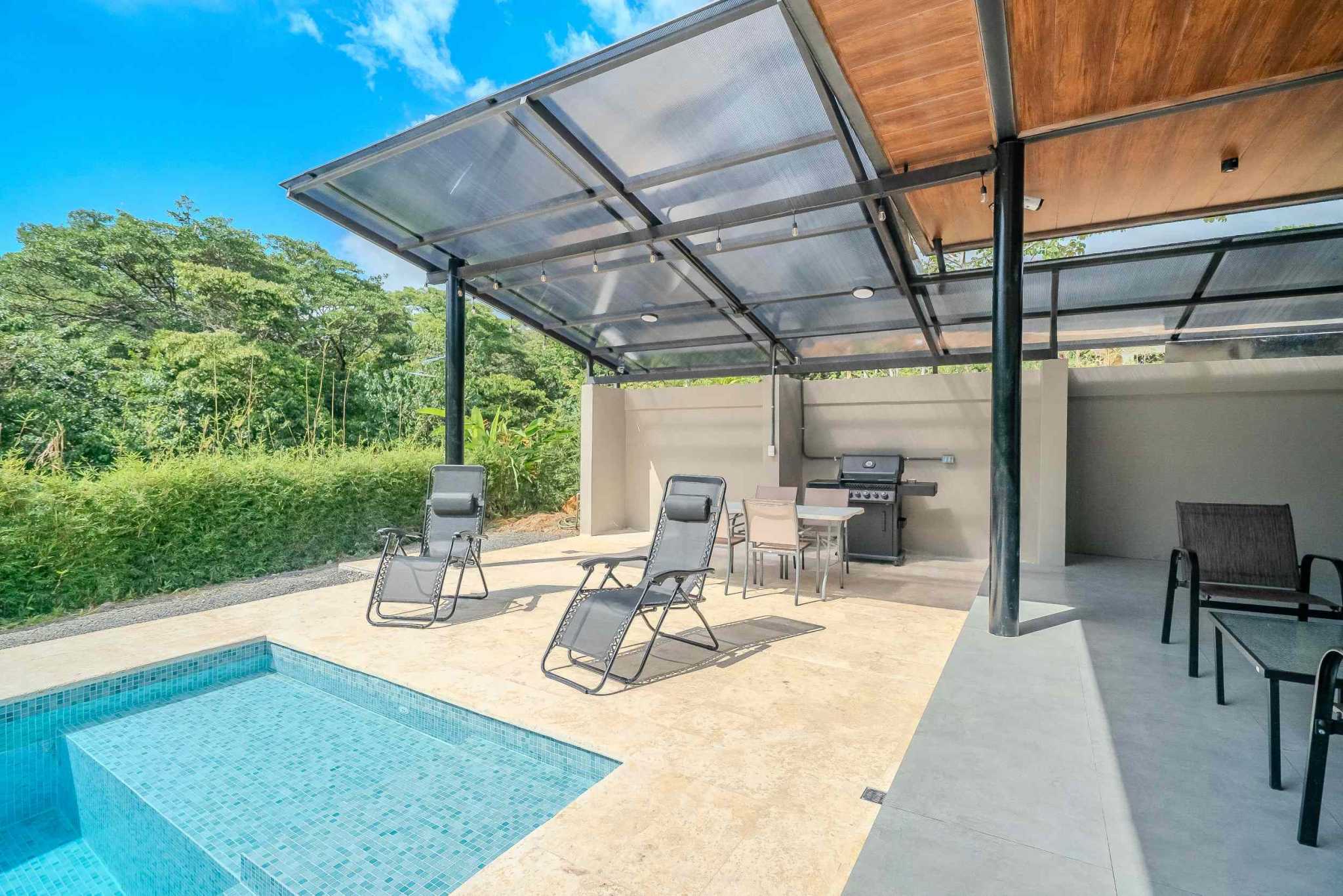 38857-ph11 (82) Brand New Home with Perfect Tropical Design, Bordering Jungle Area with Delightful Mountain & Rainforest Views in Ojochal Costa Rica