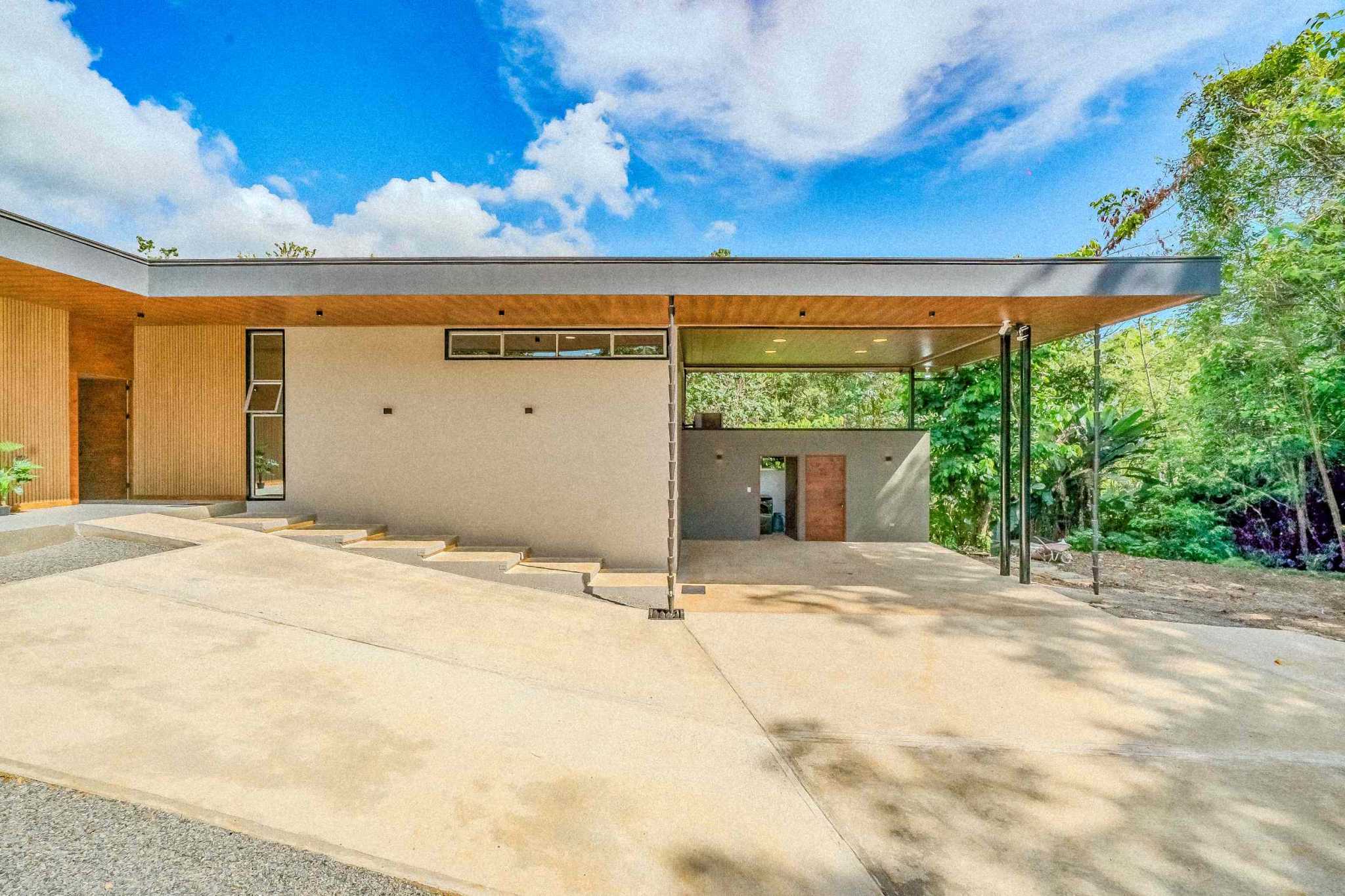 38857-ph11 (83) Brand New Home with Perfect Tropical Design, Bordering Jungle Area with Delightful Mountain & Rainforest Views in Ojochal Costa Rica