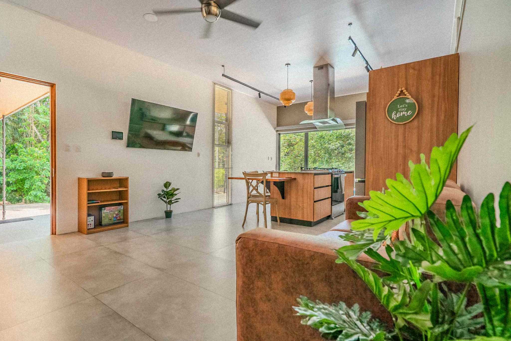 38857-ph11 (6) Brand New Home with Perfect Tropical Design, Bordering Jungle Area with Delightful Mountain & Rainforest Views in Ojochal Costa Rica