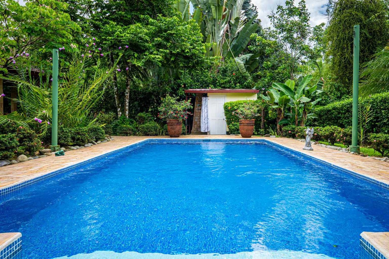 38899-cdb- (22) Centally-Located, Easy Access 3-Bedroom Home with Pool in Ojochal Costa Rica