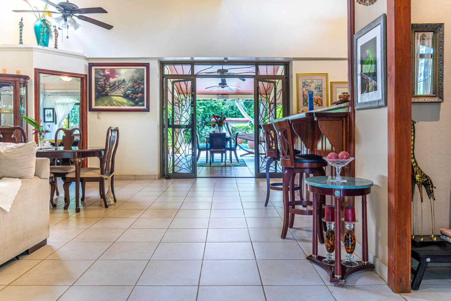 38899-cdb- (30) Centally-Located, Easy Access 3-Bedroom Home with Pool in Ojochal Costa Rica