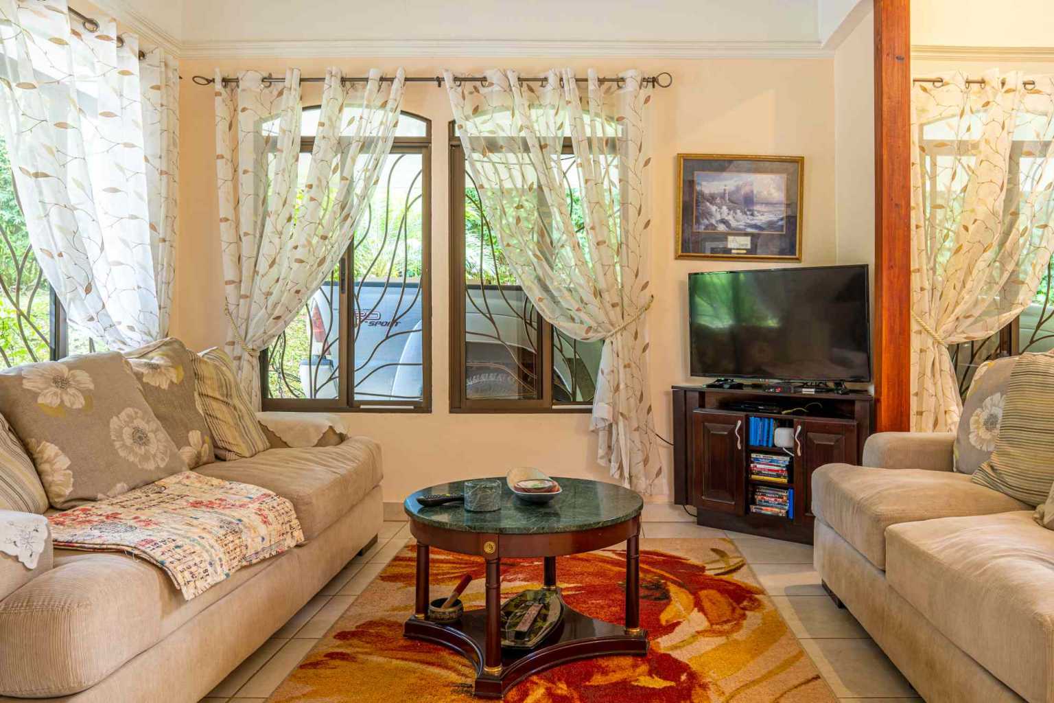 38899-cdb- (33) Centally-Located, Easy Access 3-Bedroom Home with Pool in Ojochal Costa Rica