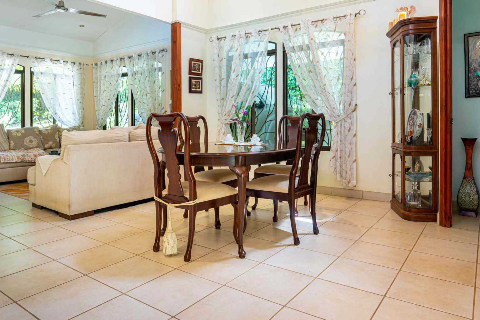 38899-cdb- (35) Centally-Located, Easy Access 3-Bedroom Home with Pool in Ojochal Costa Rica