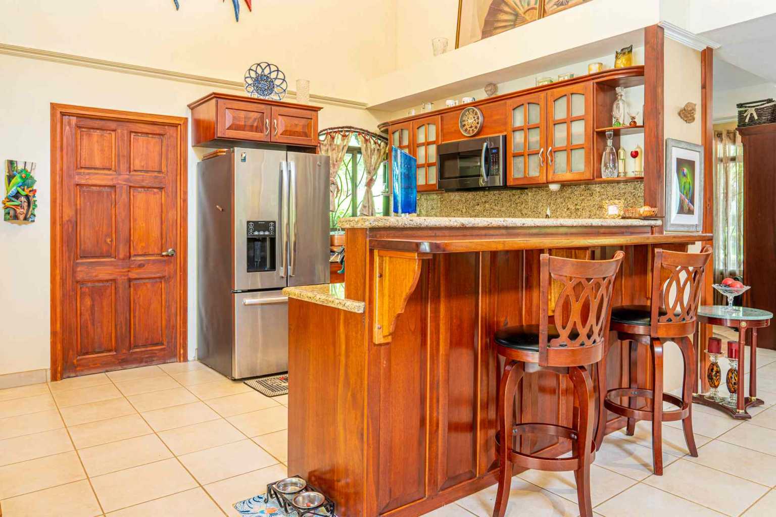 38899-cdb- (37) Centally-Located, Easy Access 3-Bedroom Home with Pool in Ojochal Costa Rica