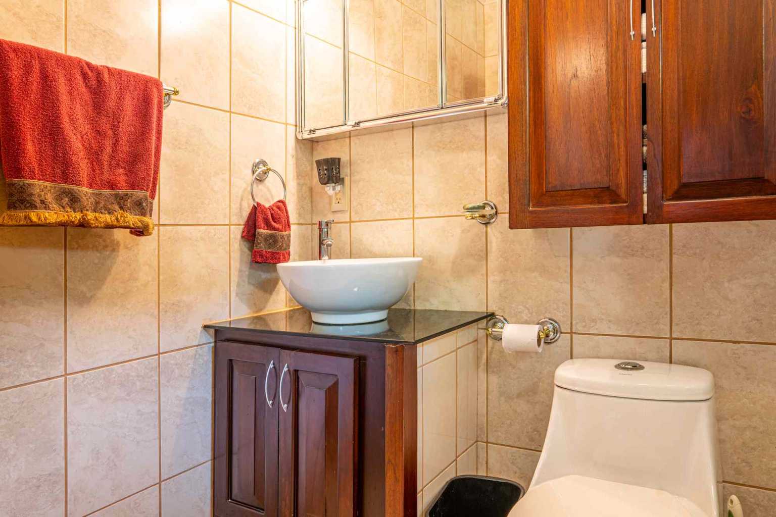 38899-cdb- (45) Centally-Located, Easy Access 3-Bedroom Home with Pool in Ojochal Costa Rica