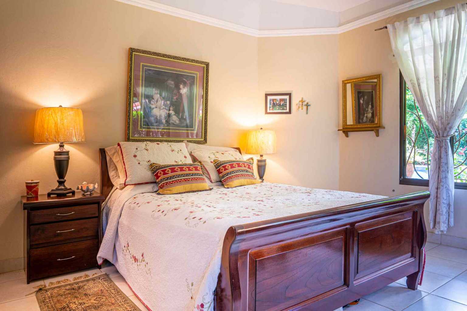38899-cdb- (47) Centally-Located, Easy Access 3-Bedroom Home with Pool in Ojochal Costa Rica