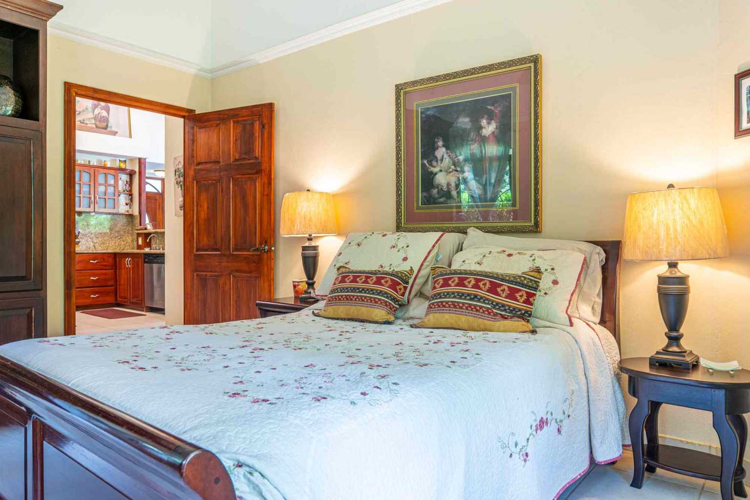 38899-cdb- (48) Centally-Located, Easy Access 3-Bedroom Home with Pool in Ojochal Costa Rica
