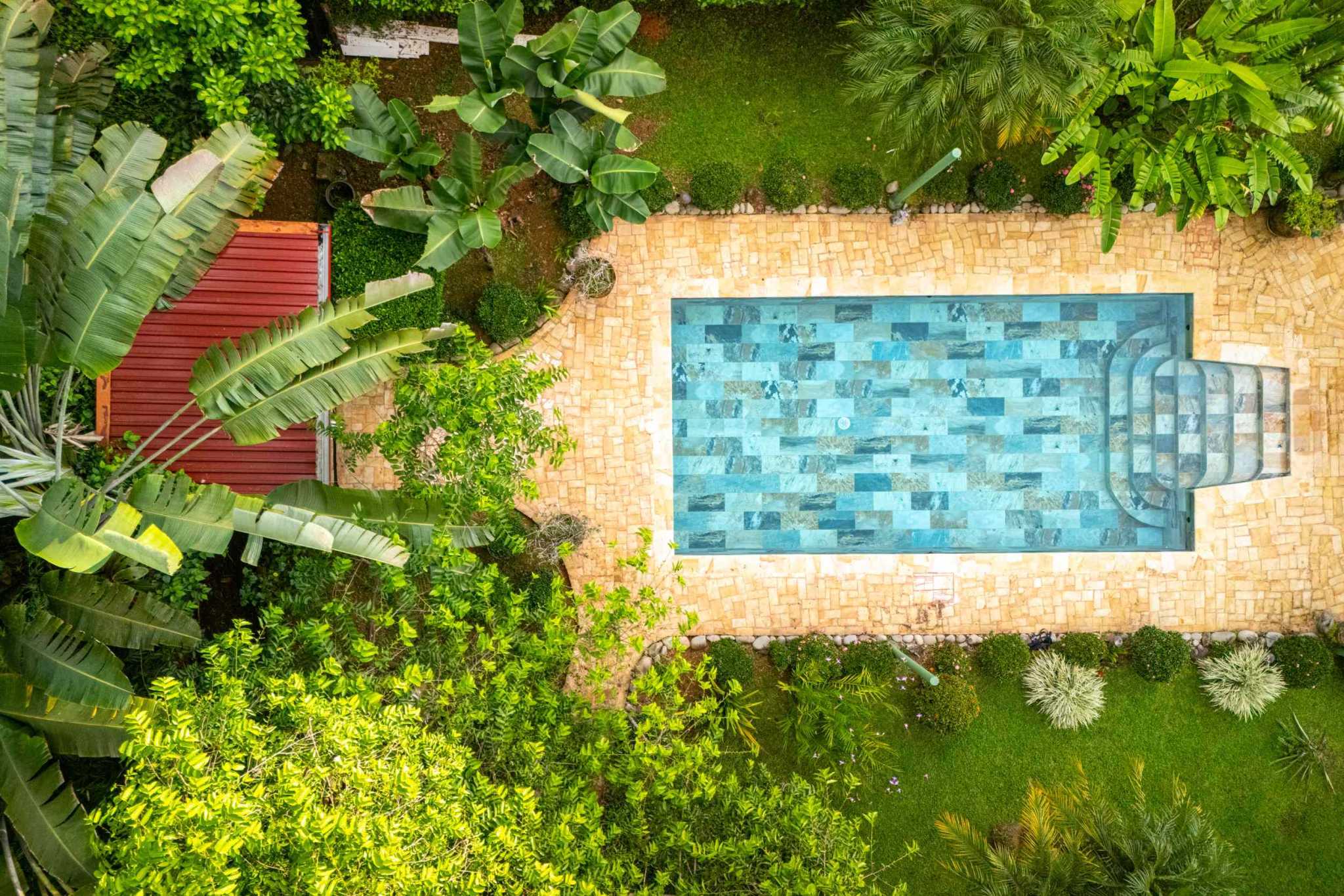 38899-cdb- (57) Centally-Located, Easy Access 3-Bedroom Home with Pool in Ojochal Costa Rica