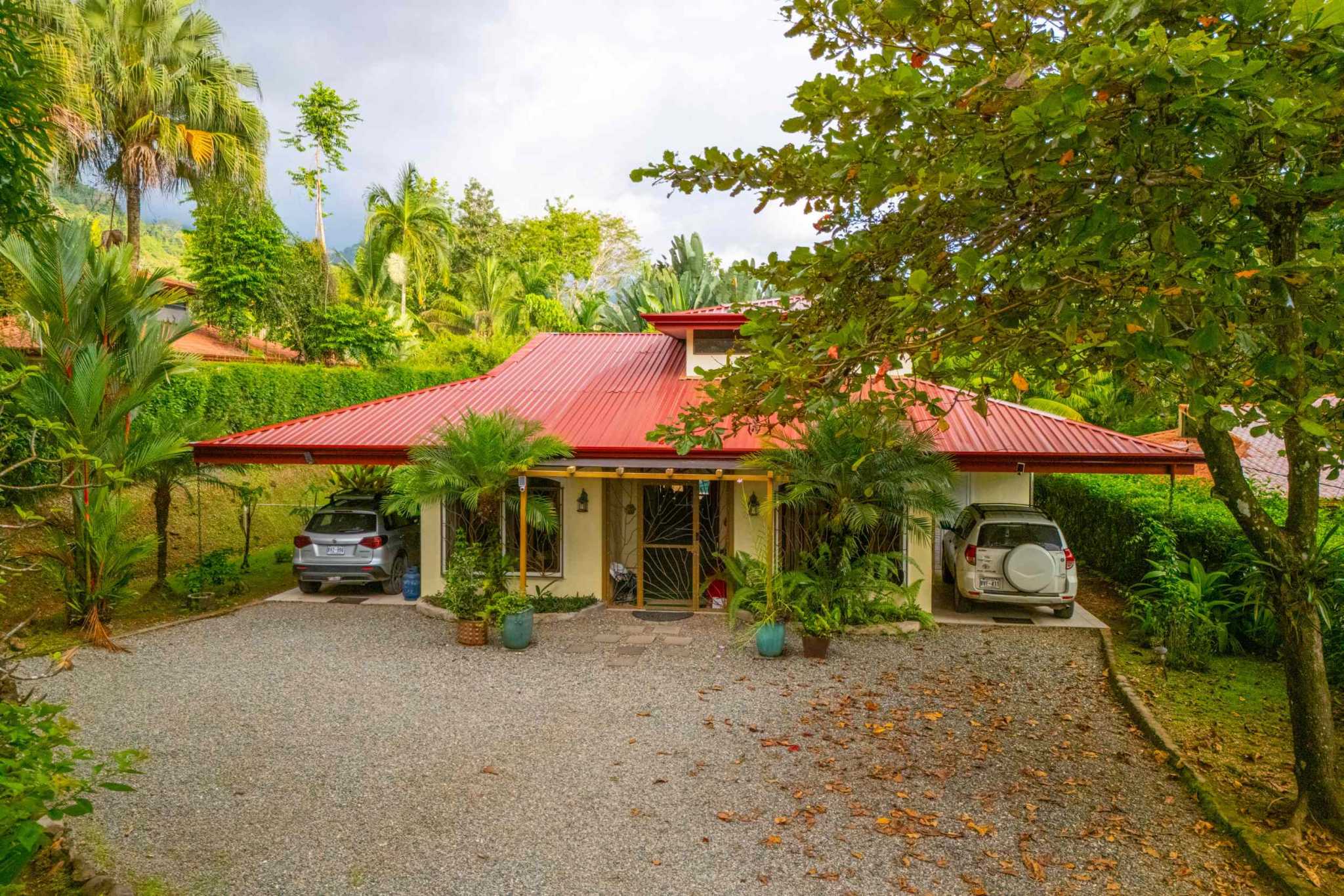 exterior4 Centally-Located, Easy Access 3-Bedroom Home with Pool in Ojochal Costa Rica