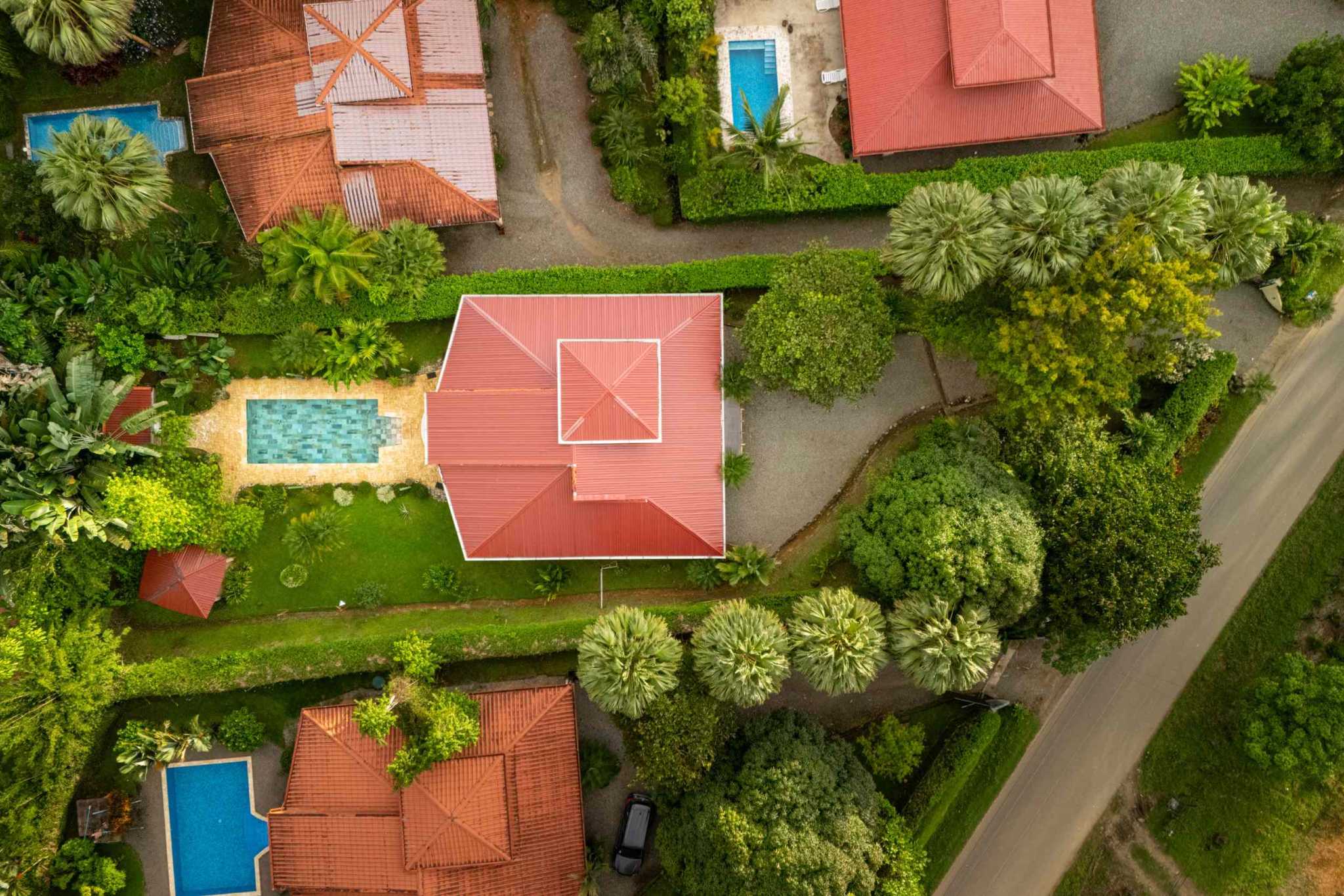 exterior6 Centally-Located, Easy Access 3-Bedroom Home with Pool in Ojochal Costa Rica