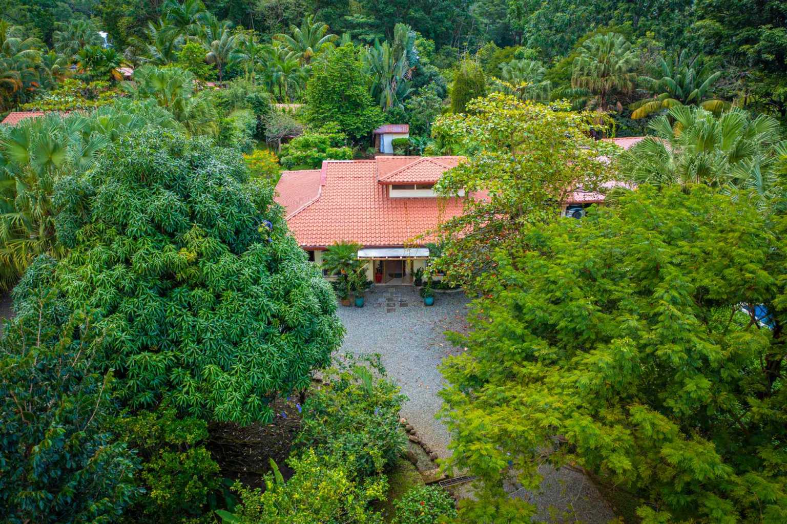 38899-cdb- (4) Centally-Located, Easy Access 3-Bedroom Home with Pool in Ojochal Costa Rica