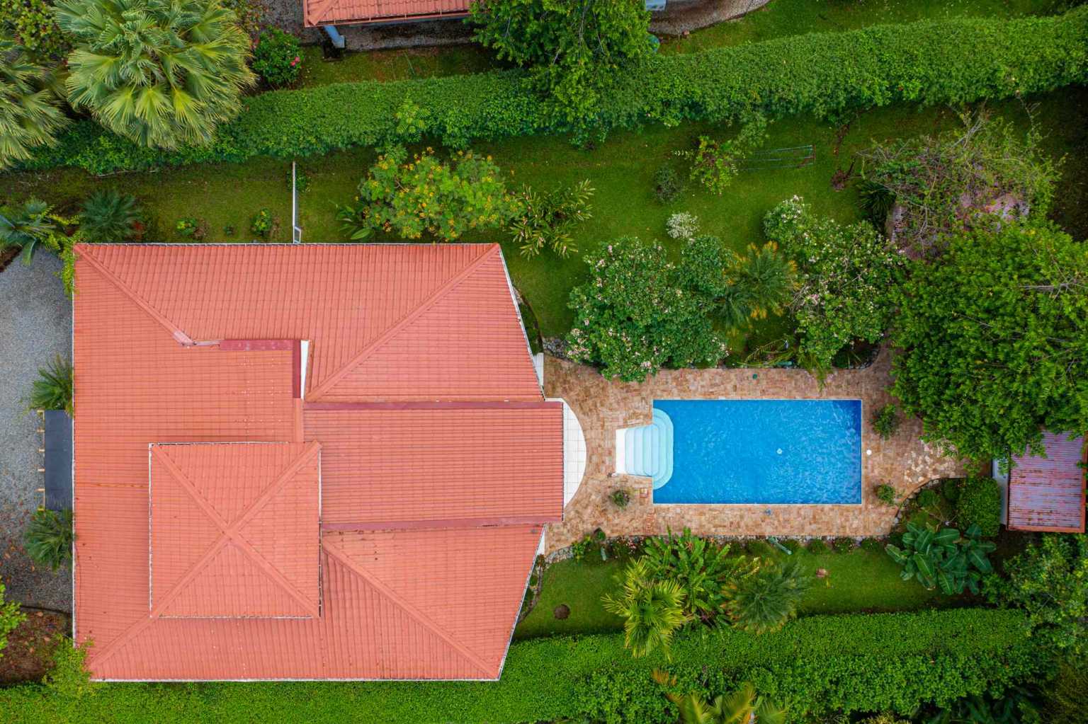 38899-cdb- (6) Centally-Located, Easy Access 3-Bedroom Home with Pool in Ojochal Costa Rica