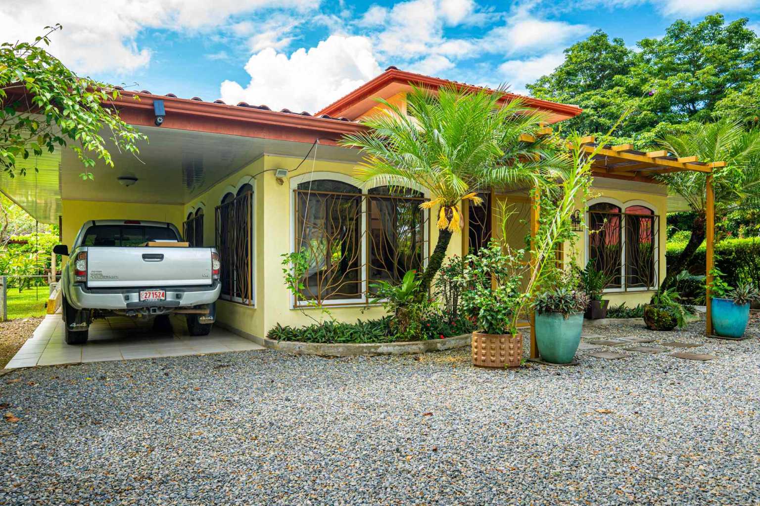 38899-cdb- (12) Centally-Located, Easy Access 3-Bedroom Home with Pool in Ojochal Costa Rica