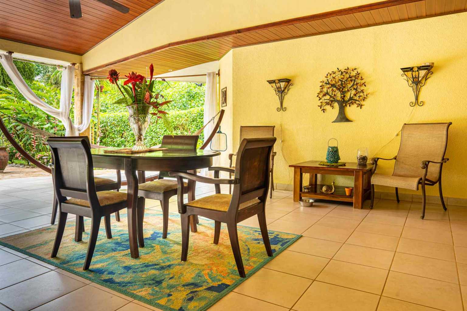 38899-cdb- (20) Centally-Located, Easy Access 3-Bedroom Home with Pool in Ojochal Costa Rica