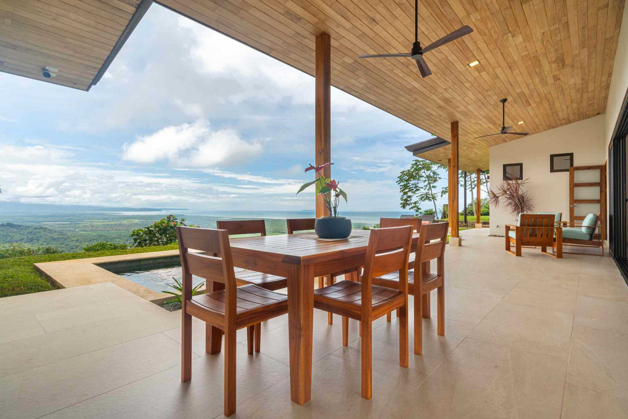 39058-tresrios (10) Jaw Dropping Ocean Views with 2-Bedroom Home & Room to Build More in Tres Rios Costa Rica
