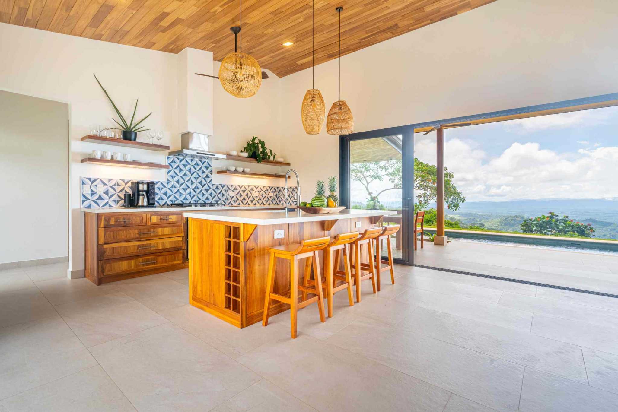 39058-tresrios (18) Jaw Dropping Ocean Views with 2-Bedroom Home & Room to Build More in Tres Rios Costa Rica