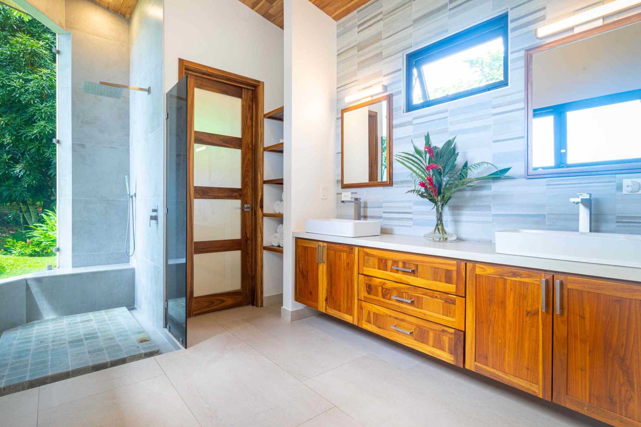 39058-tresrios (28) Jaw Dropping Ocean Views with 2-Bedroom Home & Room to Build More in Tres Rios Costa Rica