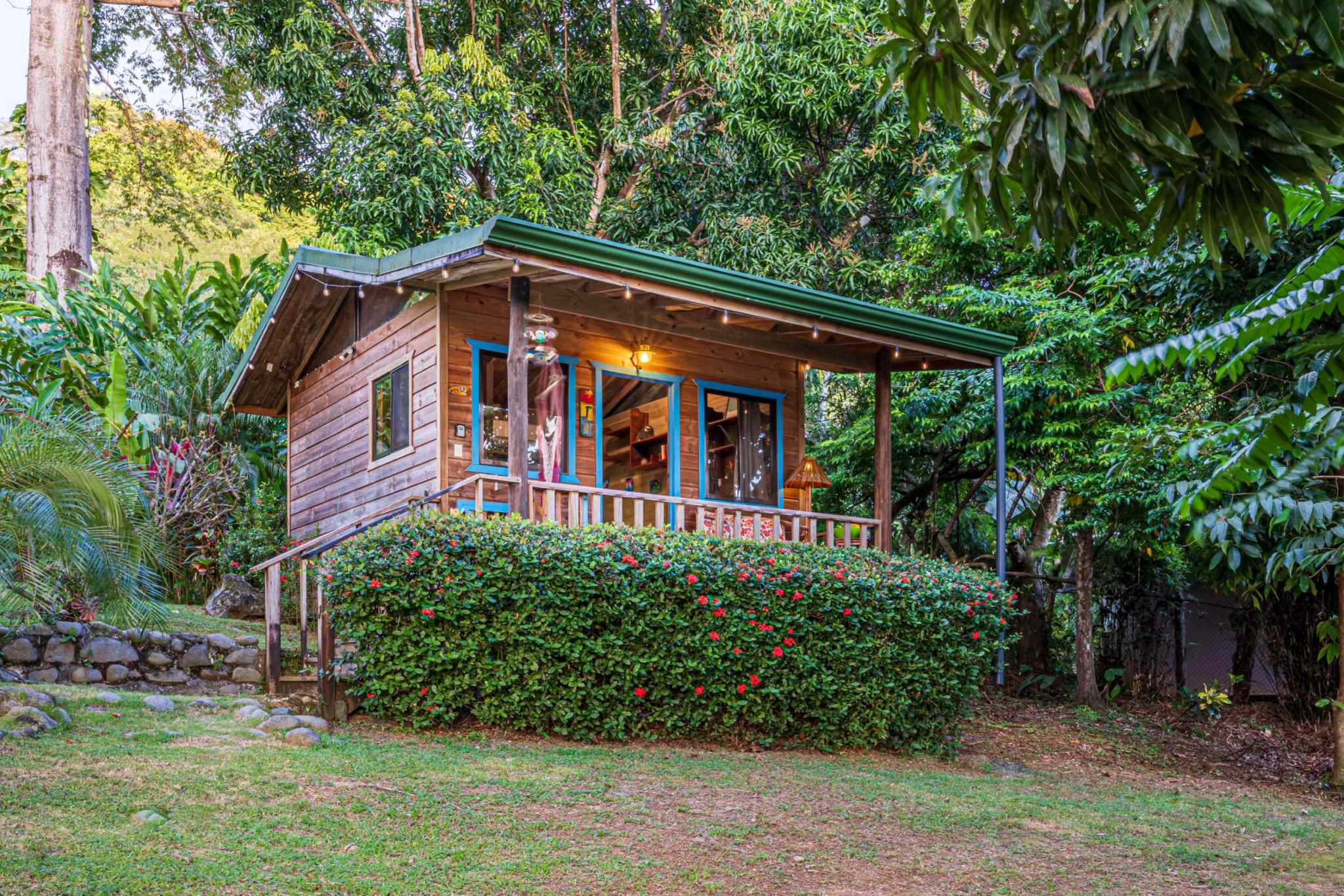 39204 (4) Tropical Paradise with 3-Bedrooms & Small Pool with Income Potential in Hatillo near Dominical Costa Rica