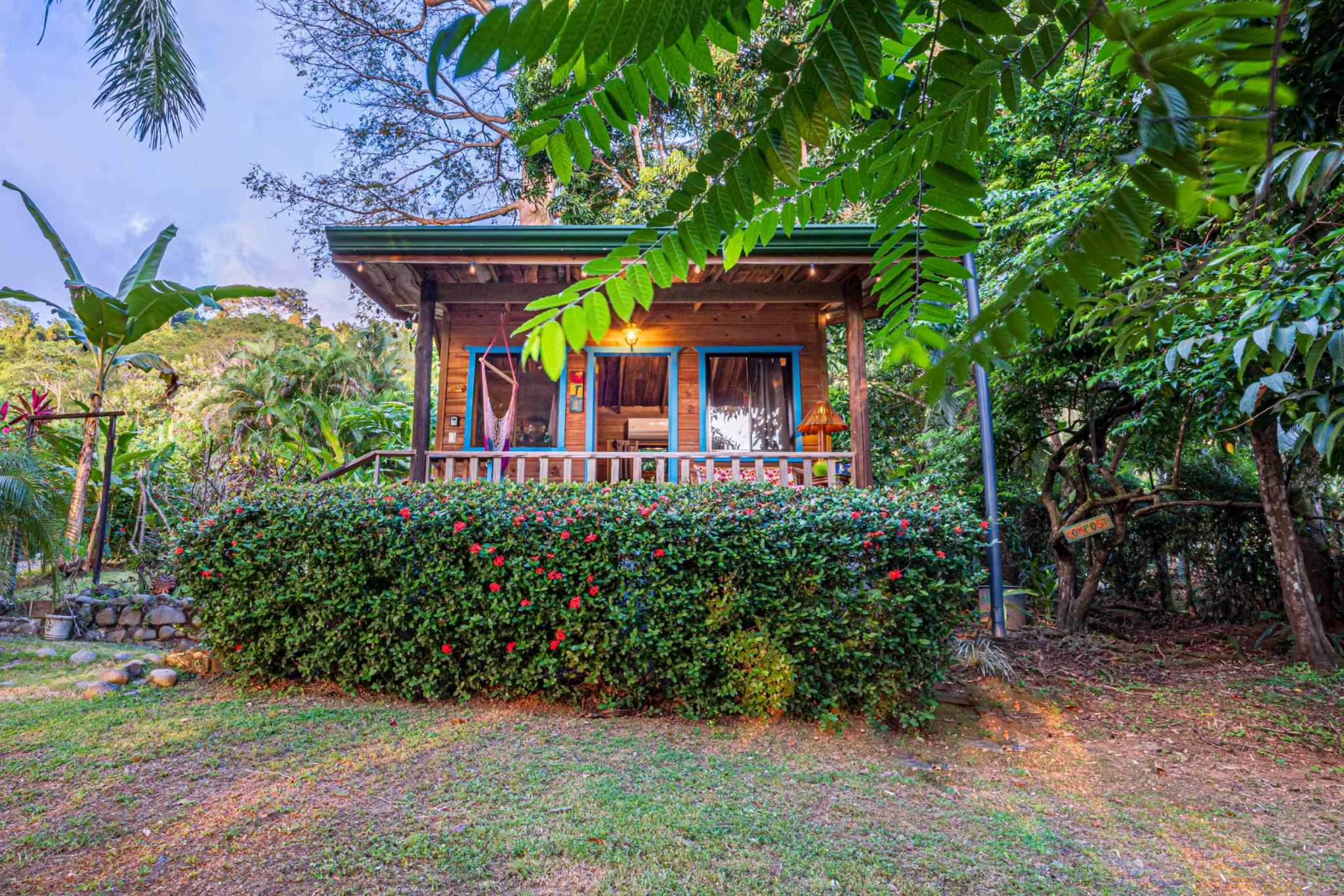 39204 (6) Tropical Paradise with 3-Bedrooms & Small Pool with Income Potential in Hatillo near Dominical Costa Rica