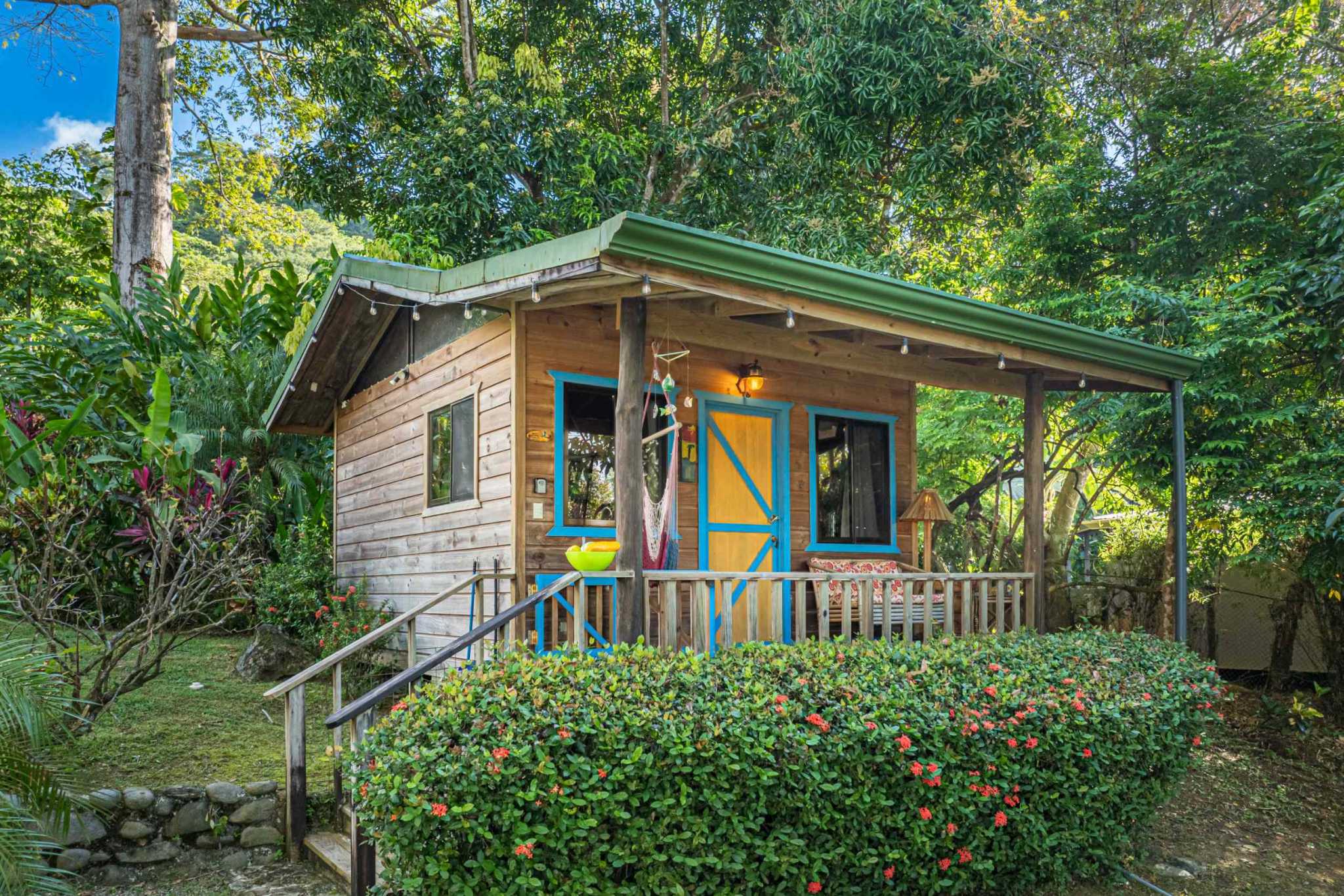 39204 (11) Tropical Paradise with 3-Bedrooms & Small Pool with Income Potential in Hatillo near Dominical Costa Rica