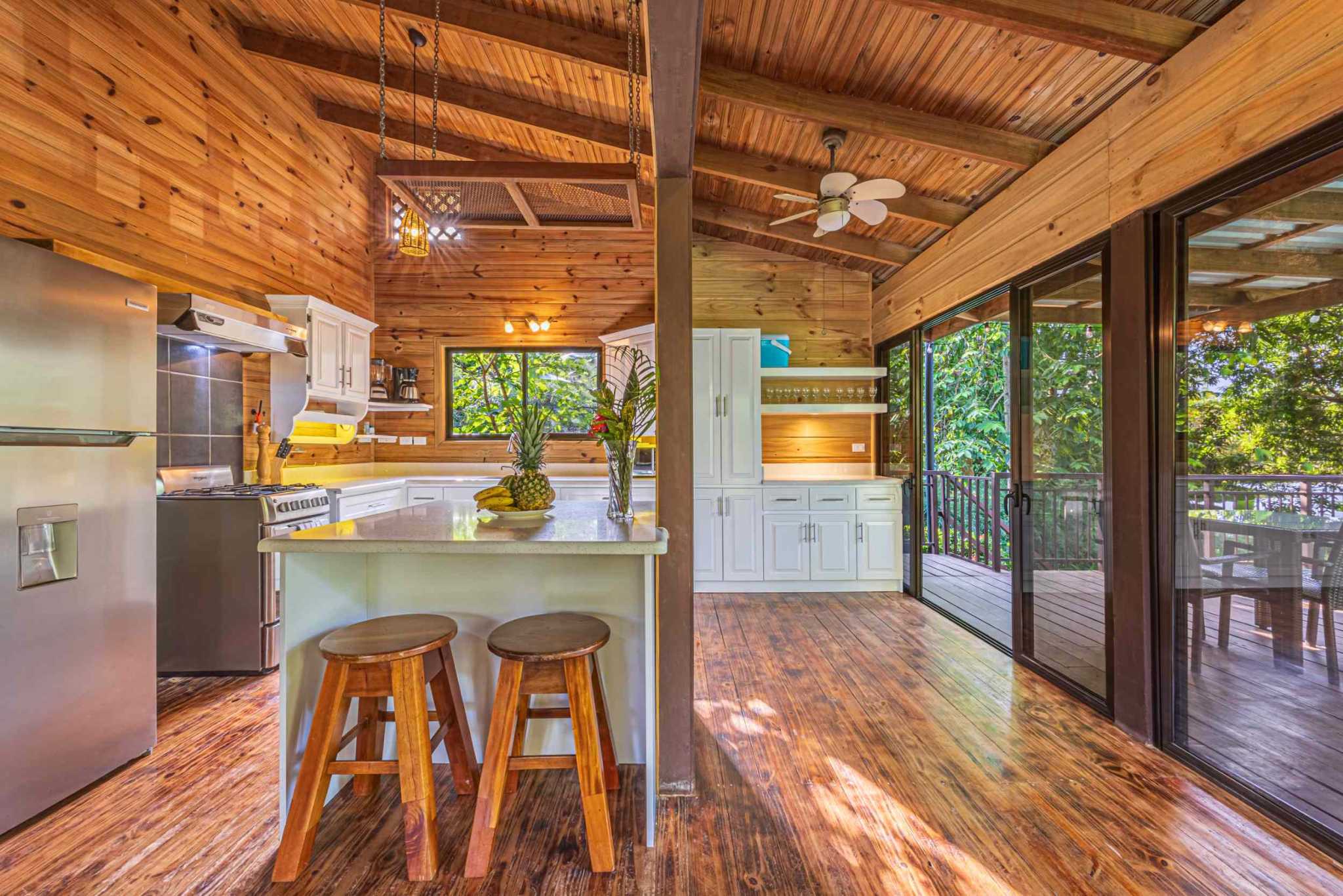 39204 (16) Tropical Paradise with 3-Bedrooms & Small Pool with Income Potential in Hatillo near Dominical Costa Rica
