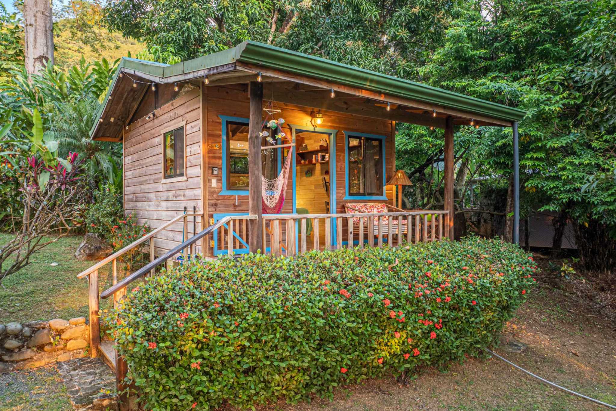 39204 (17) Tropical Paradise with 3-Bedrooms & Small Pool with Income Potential in Hatillo near Dominical Costa Rica