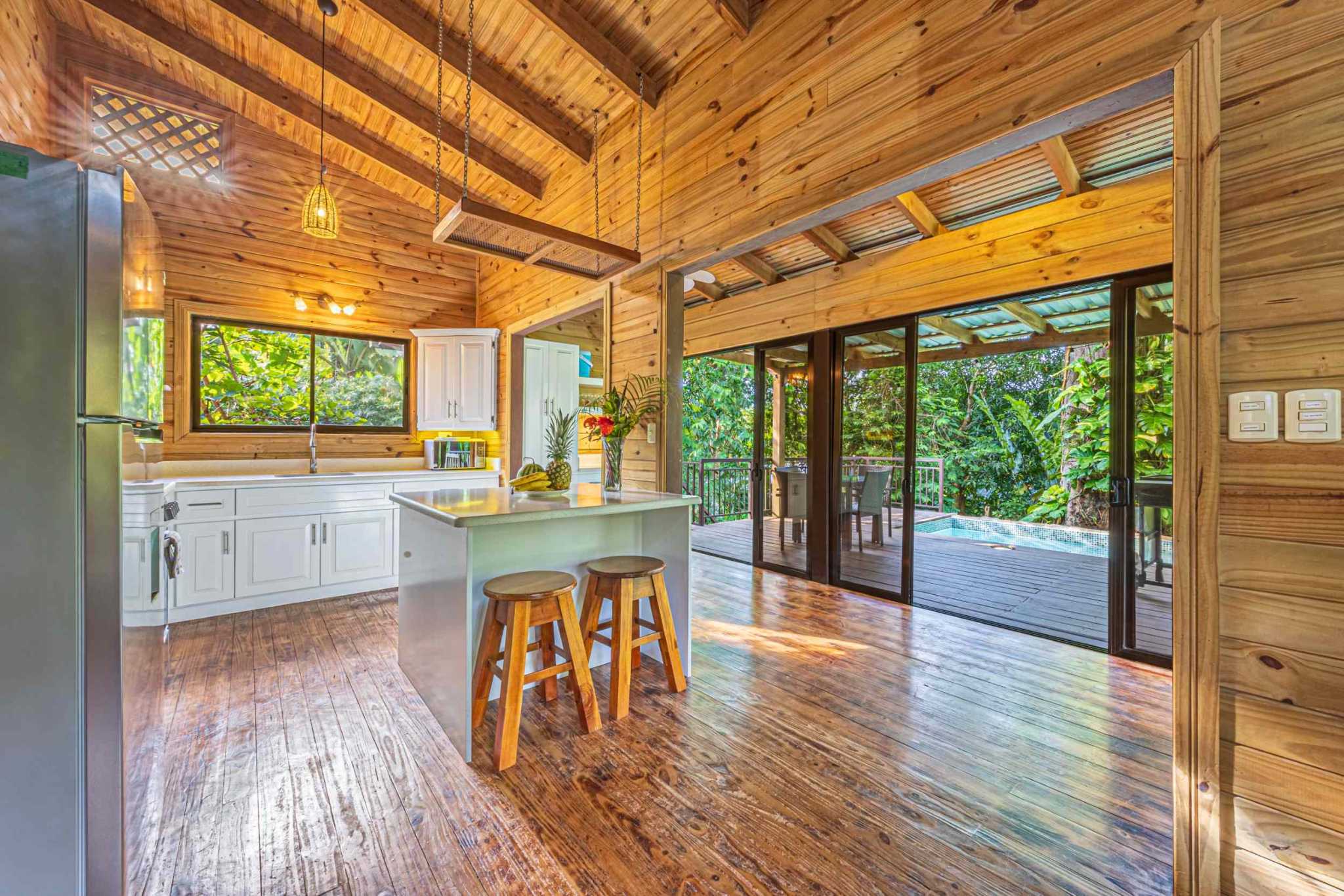 39204 (18) Tropical Paradise with 3-Bedrooms & Small Pool with Income Potential in Hatillo near Dominical Costa Rica
