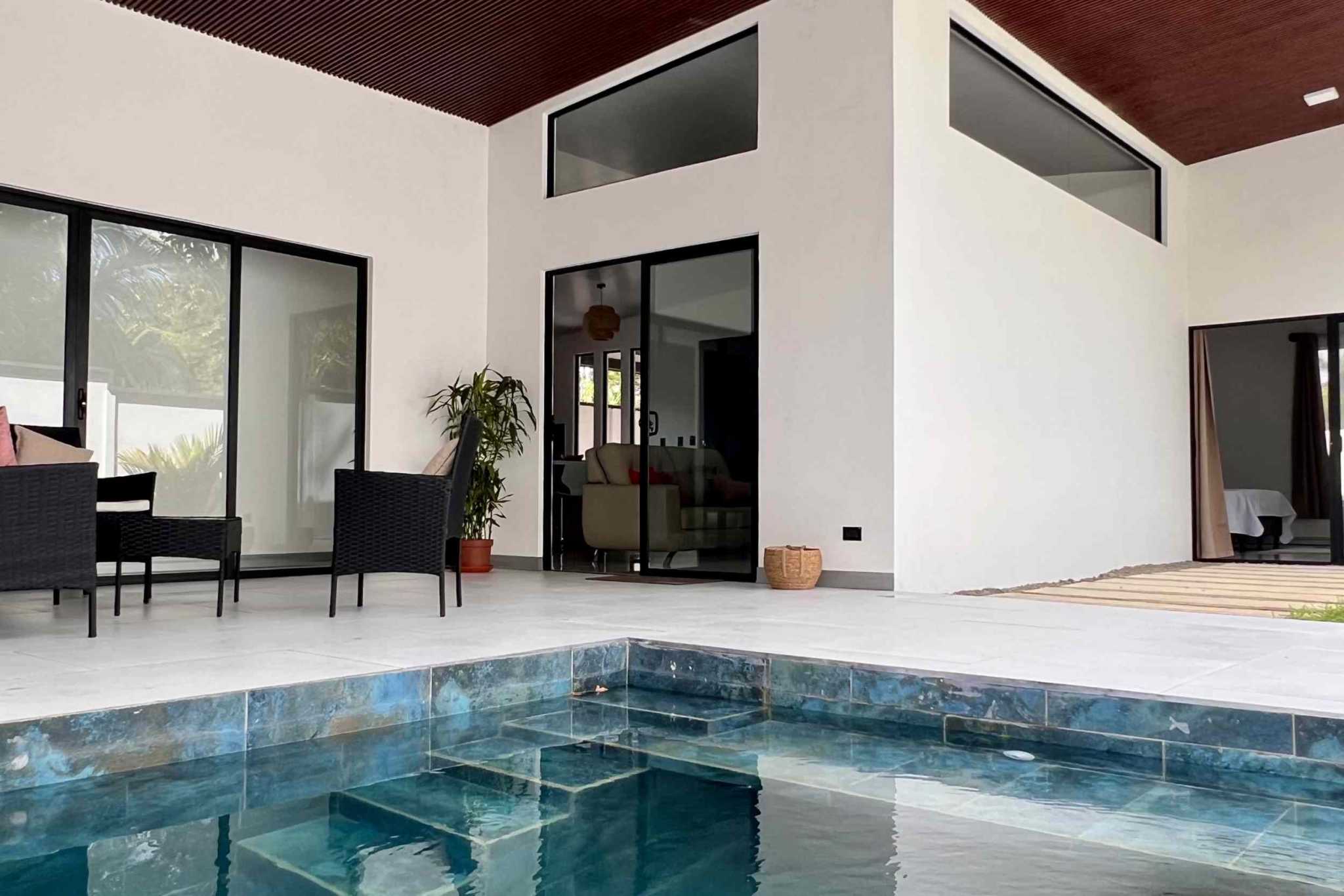 39234 (25) Brand New 3-Bedroom Home with Pool in Quiet Residential Area of Playa Hermosa near Uvita Costa Rica