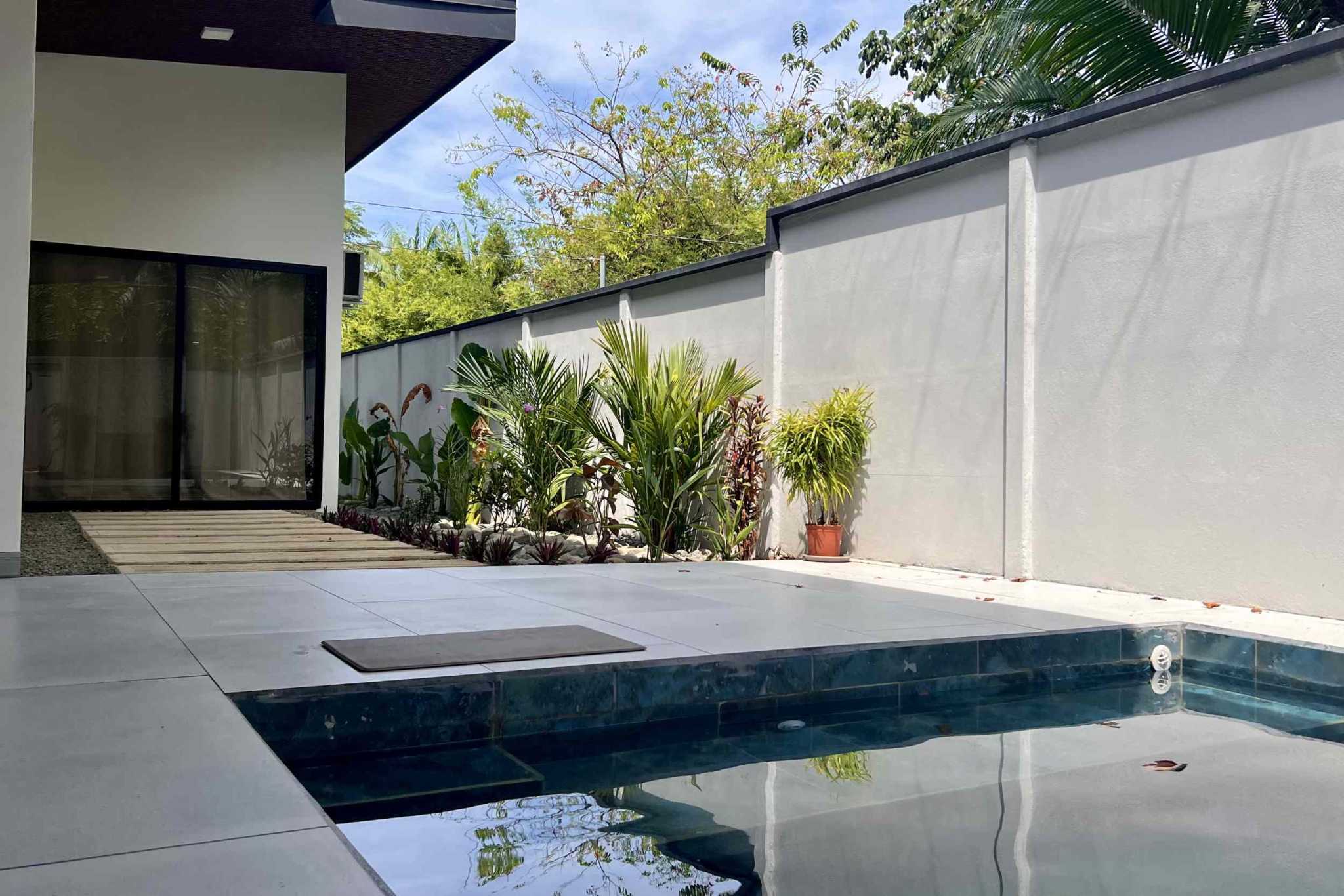 39234 (27) Brand New 3-Bedroom Home with Pool in Quiet Residential Area of Playa Hermosa near Uvita Costa Rica